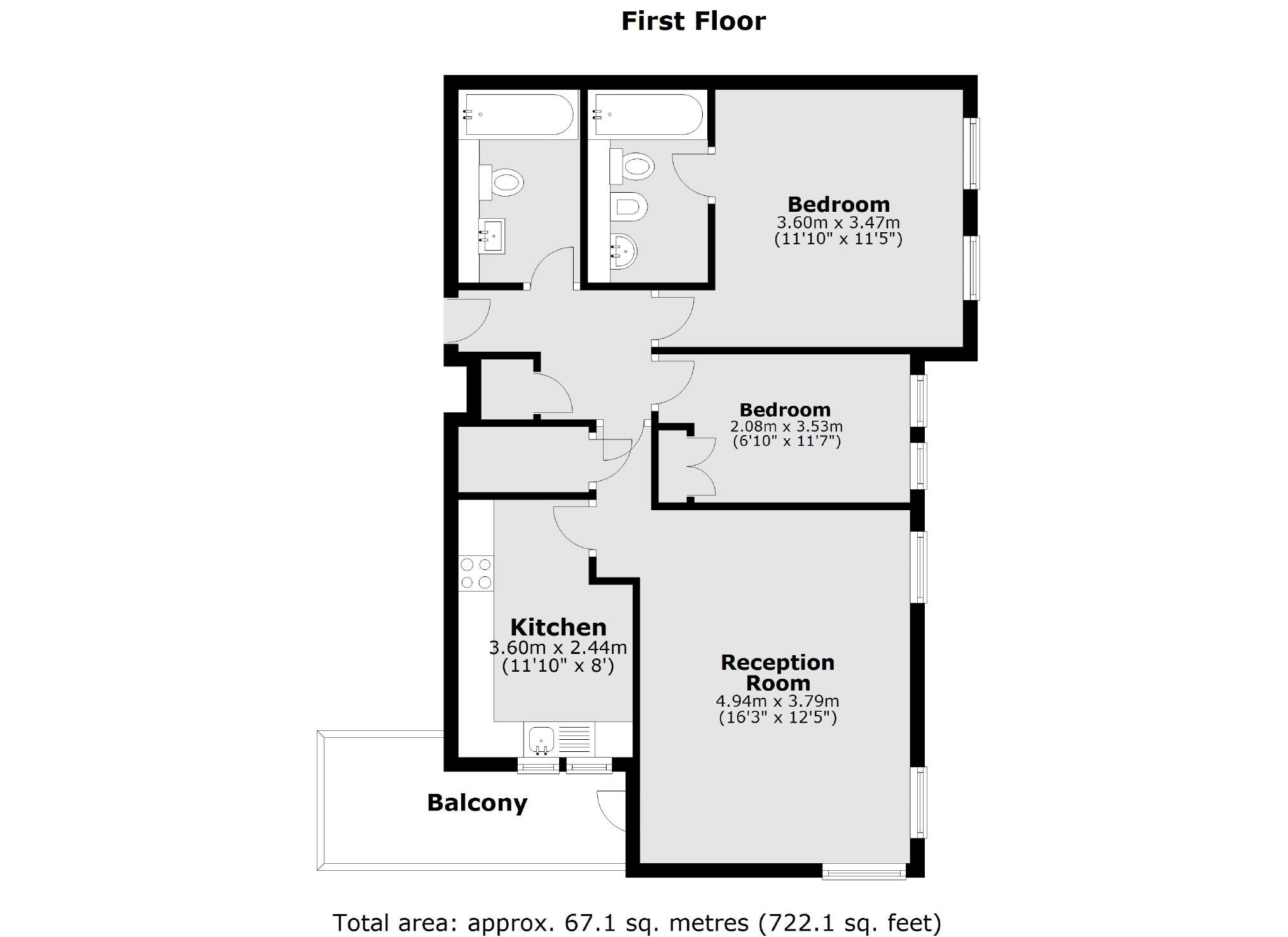 Floor plan 1
