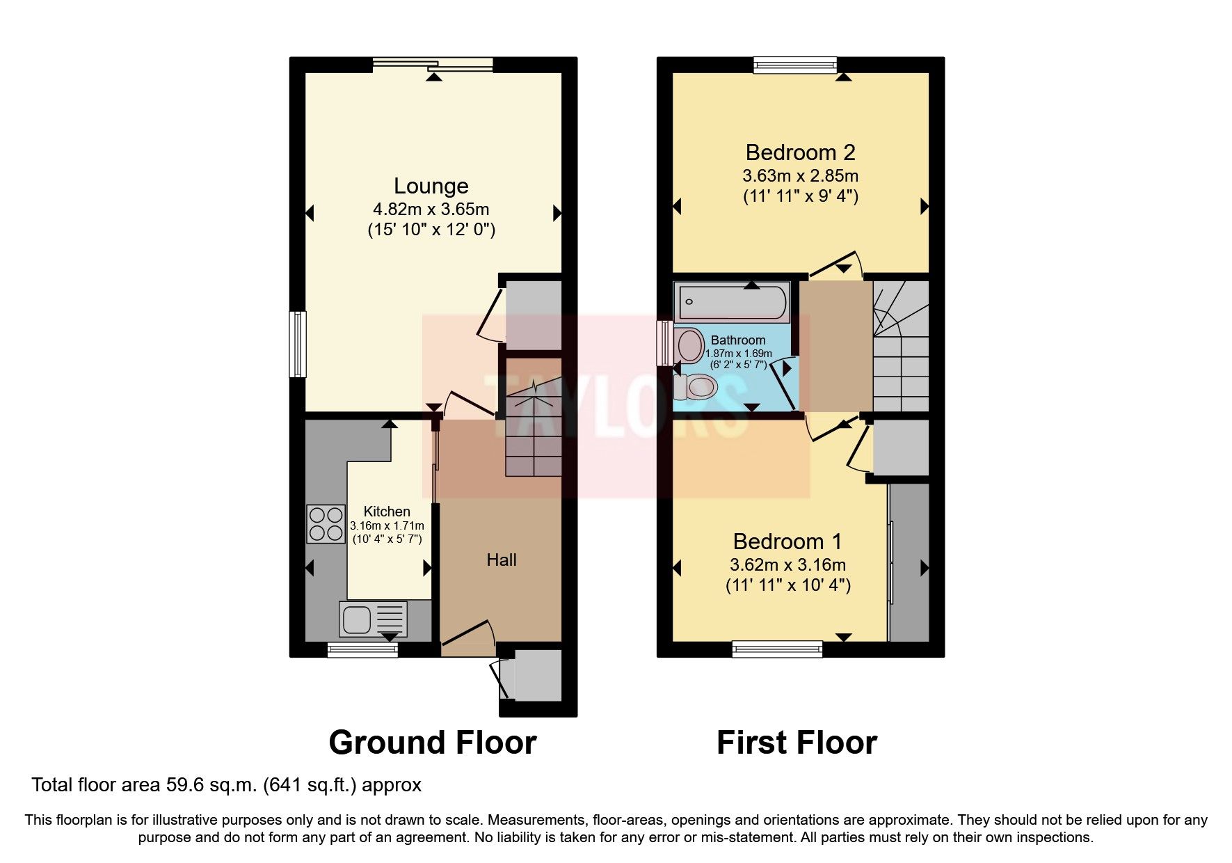 2 bed semidetached house for sale in Swinford Hollow, Little Billing, Northampton NN3 Zoopla