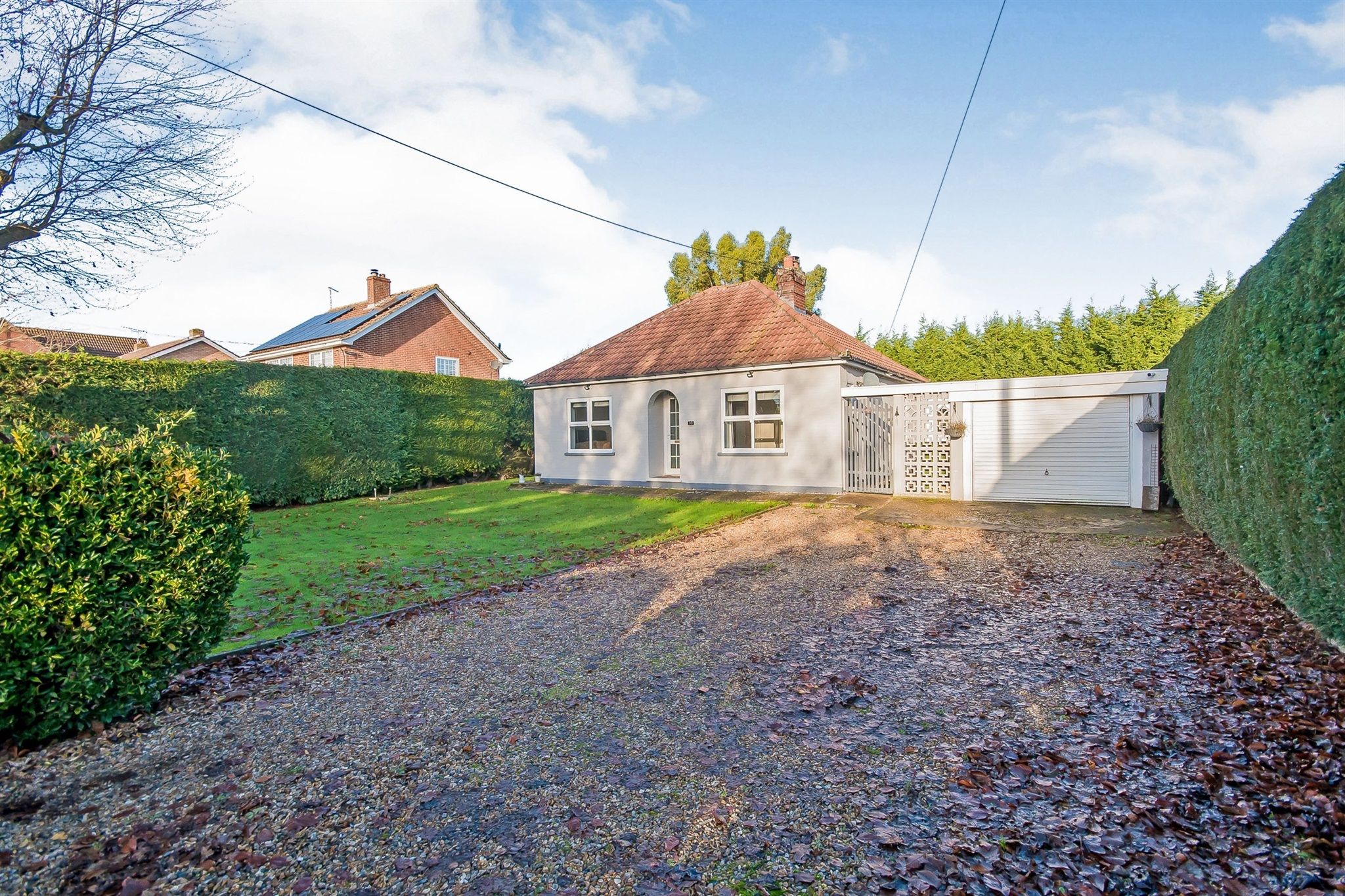 3 bed detached bungalow for sale in School Road, Marshland St. James