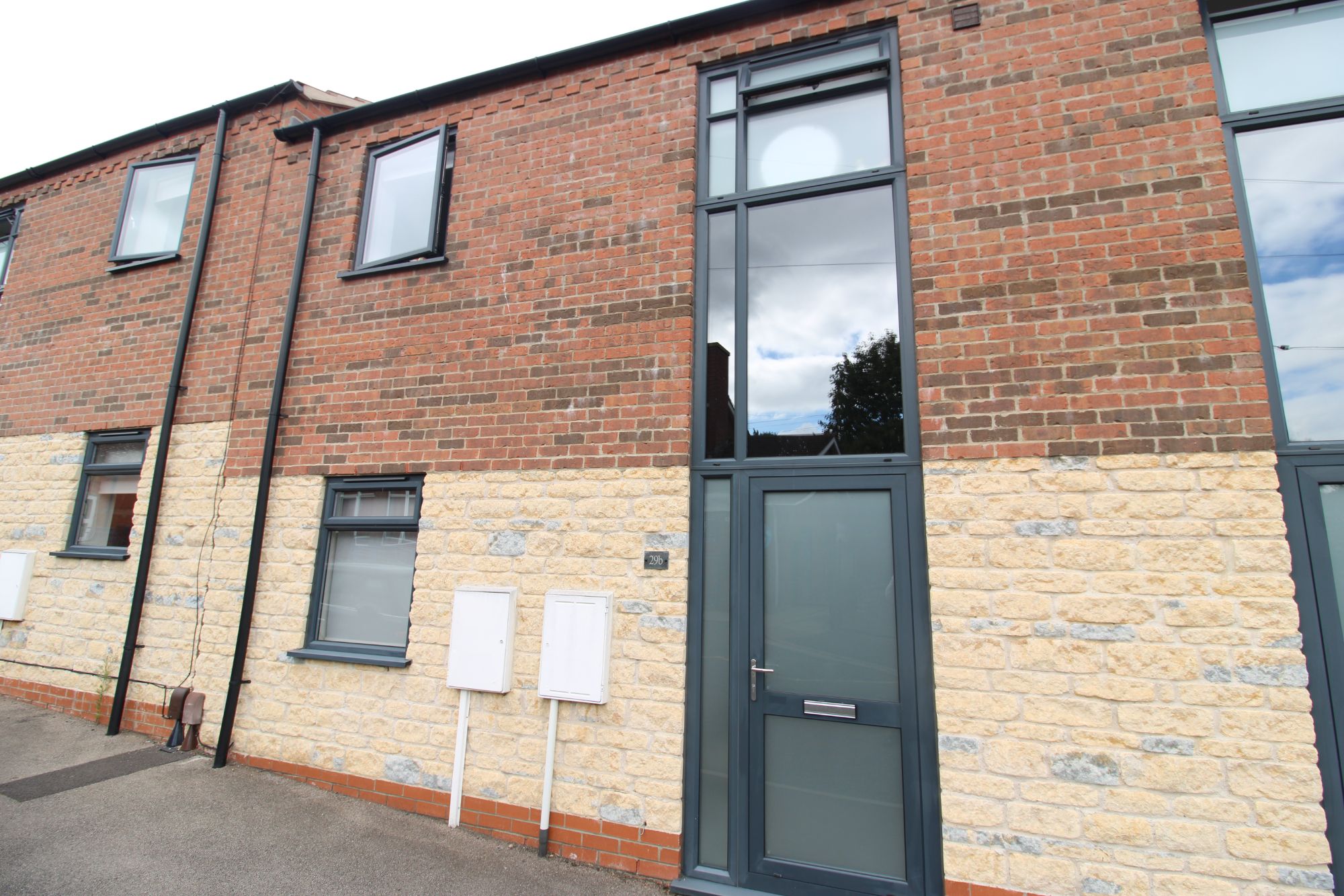 3 bed terraced house for sale in School Lane, Washingborough, Lincoln