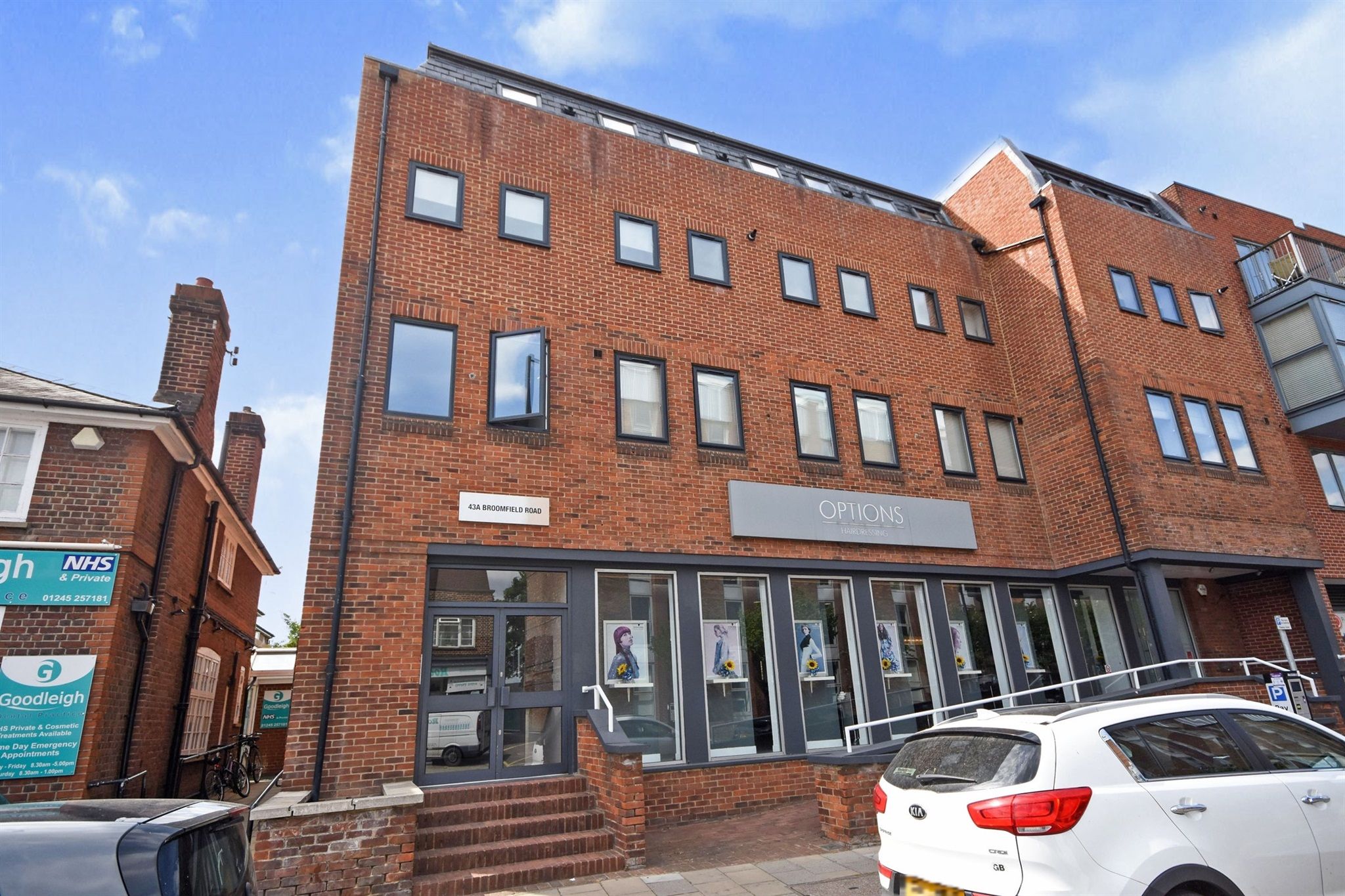 1 bed flat for sale in Broomfield Road, Broomfield, Chelmsford CM1 Zoopla