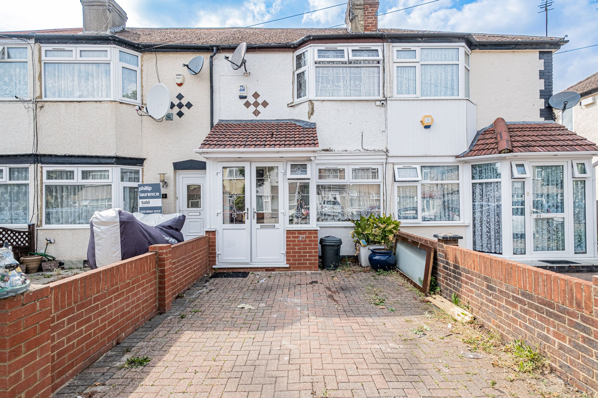 2 bed terraced house for sale in Fairholme Crescent, Hayes UB4 Zoopla