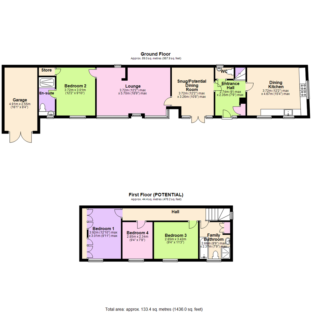 3 bed cottage for sale in Main Street, Woodborough, Nottingham NG14