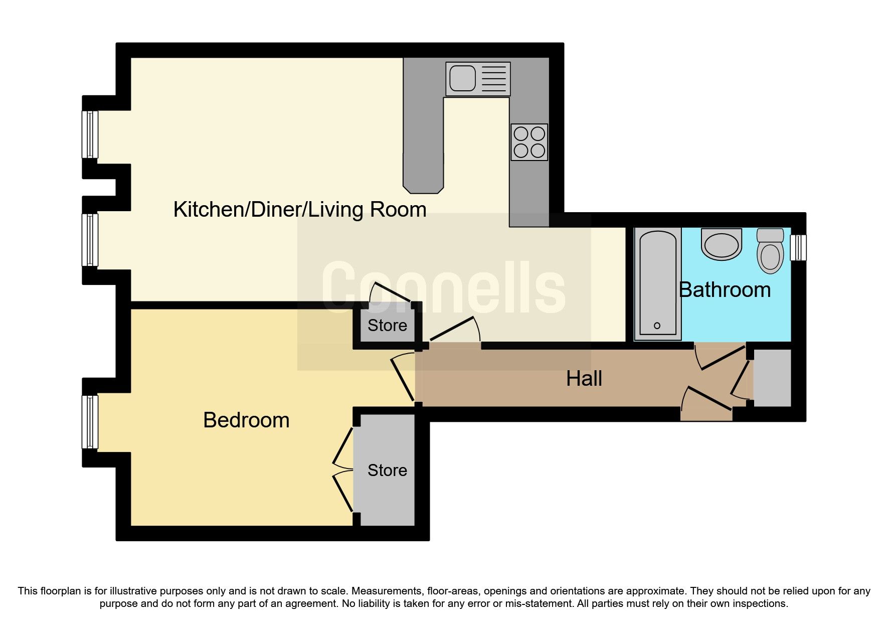 1 bed flat for sale in Castlecroft Road, Finchfield, Wolverhampton WV3