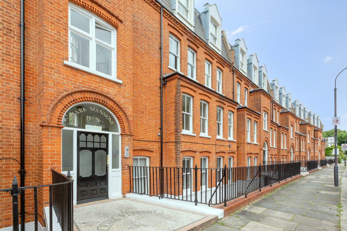 Mark Mansions, Westville Road, London W12  