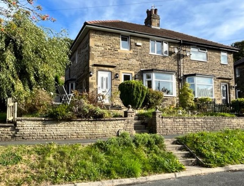 3 bed semidetached house for sale in Highcroft Road, Todmorden OL14