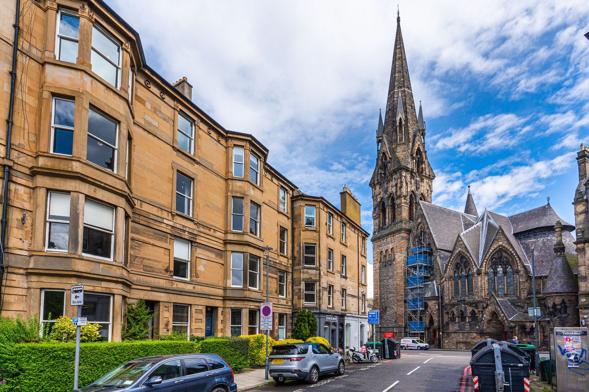 4 Gillespie Crescent, Edinburgh EH10  