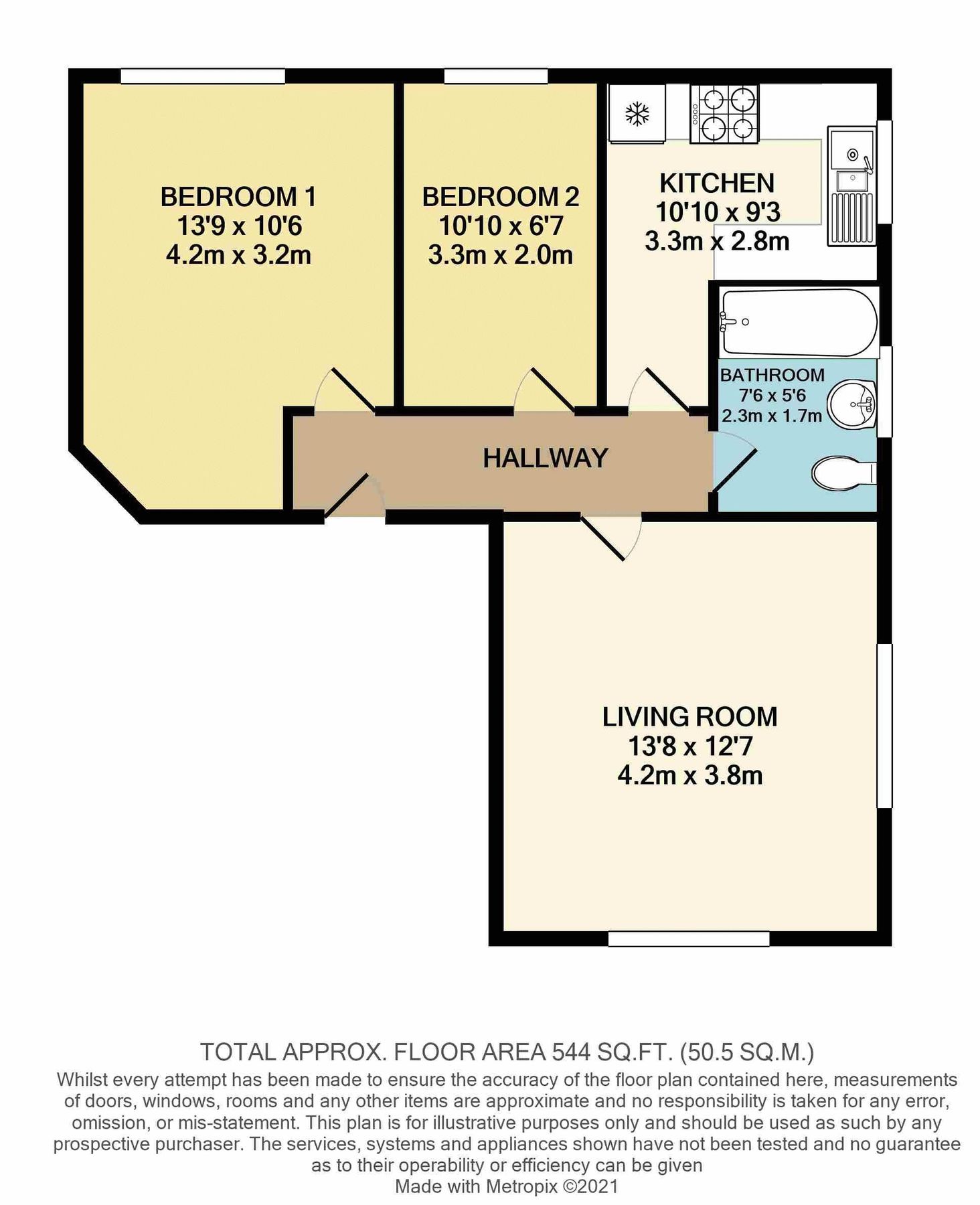 2 bed flat to rent in Portchester Road, Bournemouth BH8 Zoopla