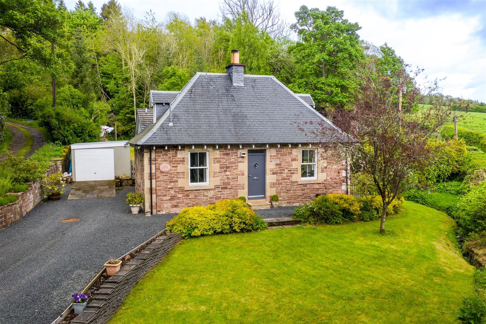 4 bed detached house for sale in Wolfelee, Bonchester Bridge, Hawick