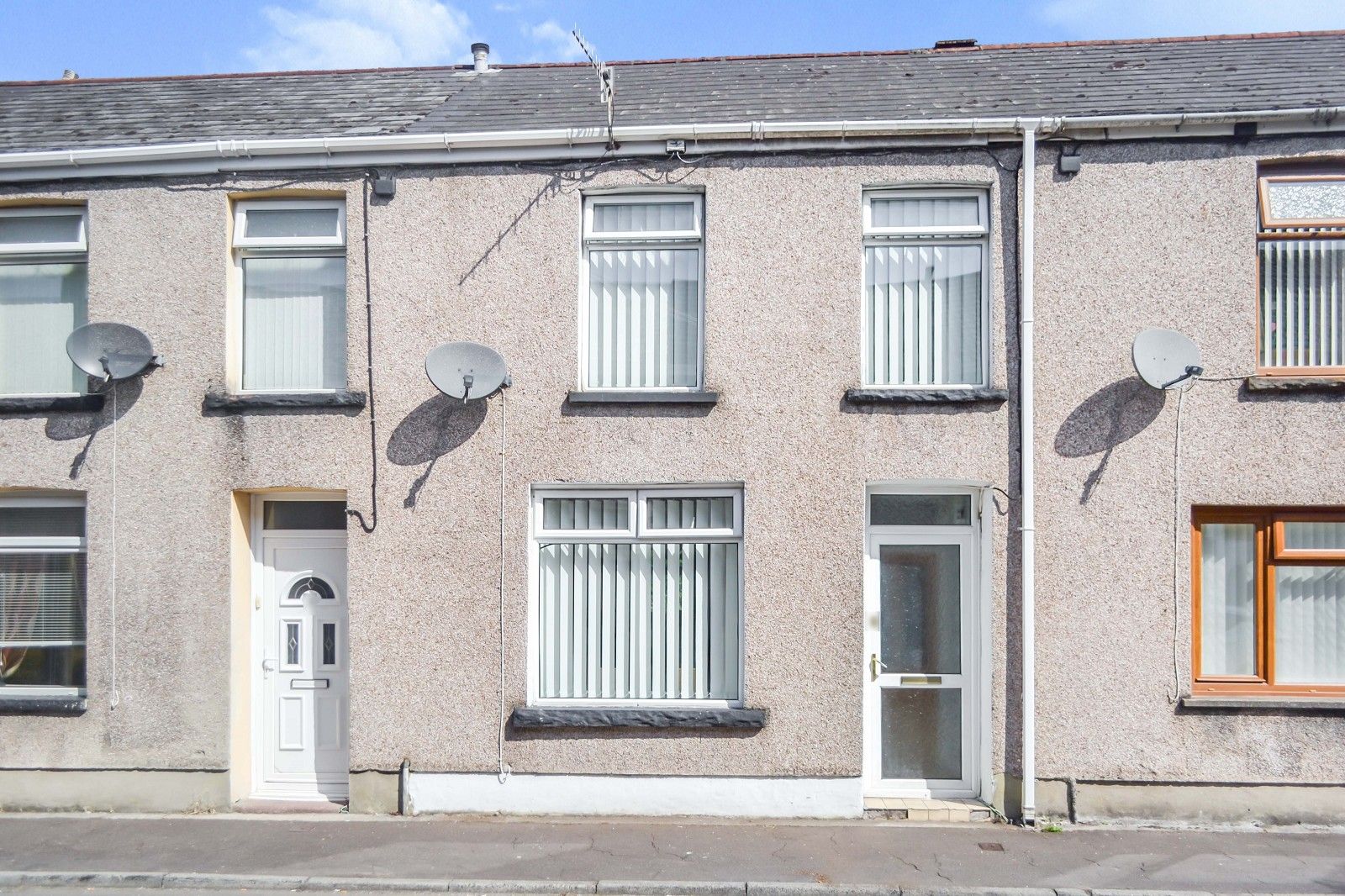 2 bed terraced house for sale in Margam Street, Cymmer, Port Talbot
