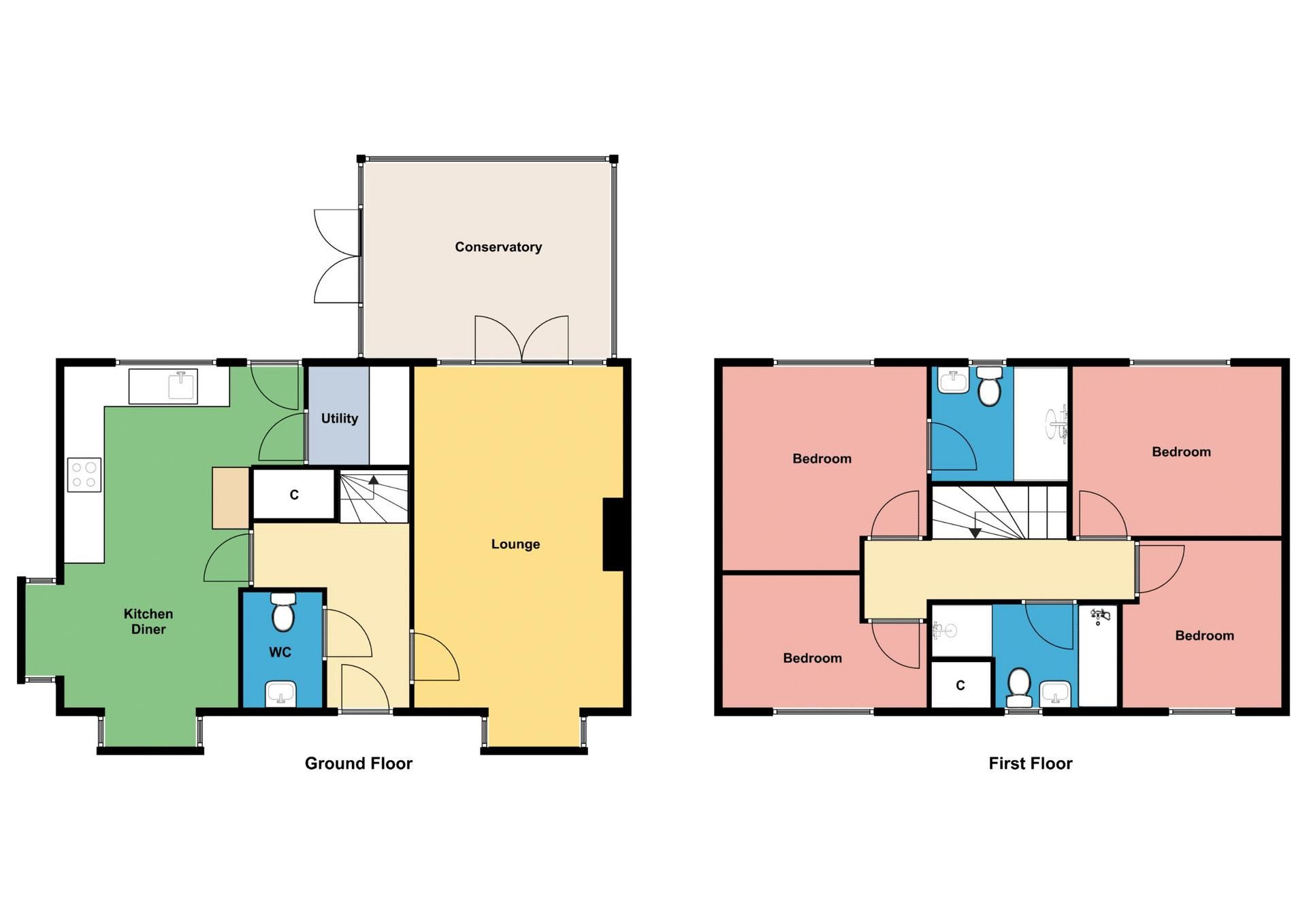 4 bed detached house for sale in Edmondson Close, Brampton CA8 Zoopla