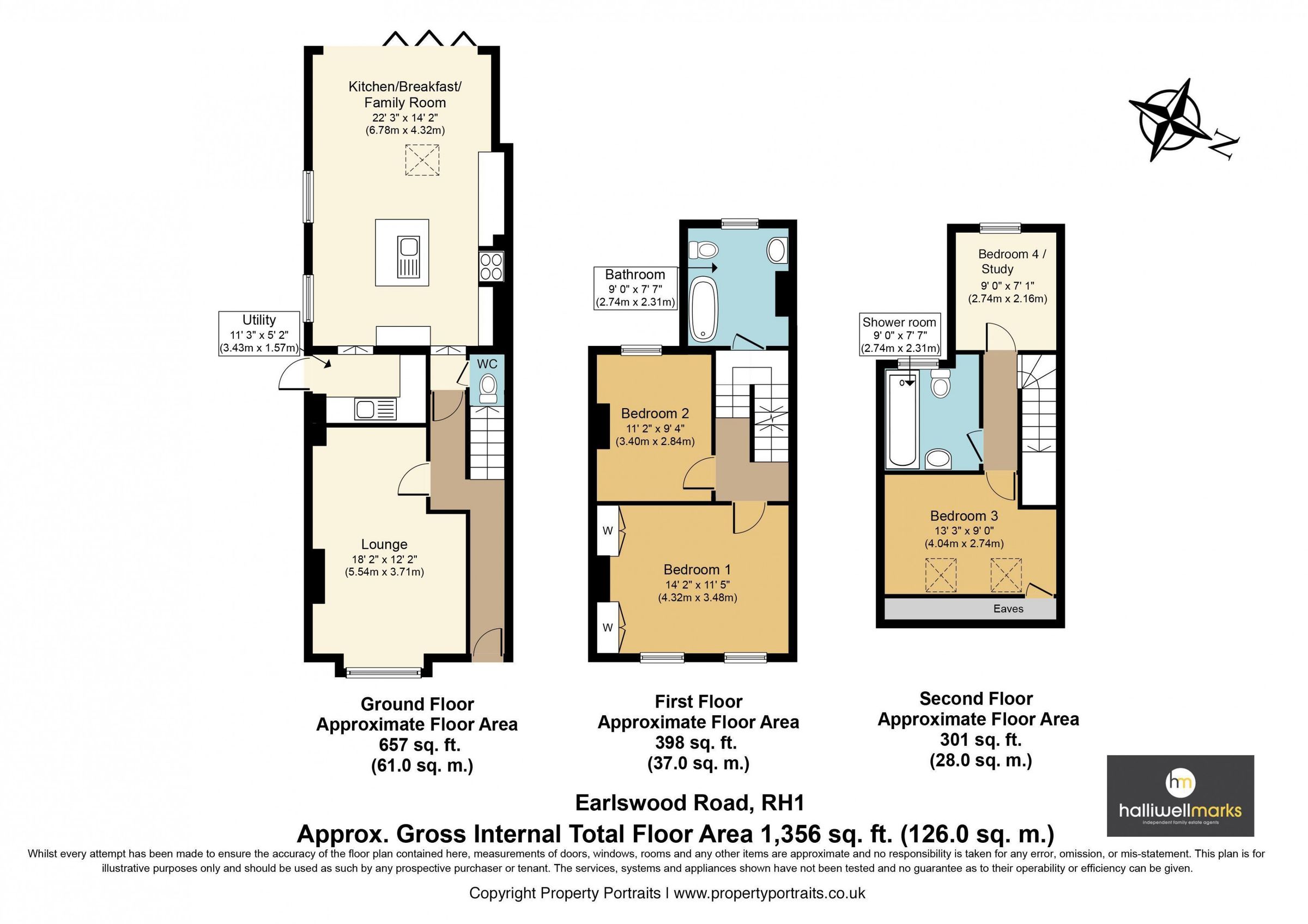 4 bed property for sale in Earlsbrook Road, Redhill RH1 Zoopla
