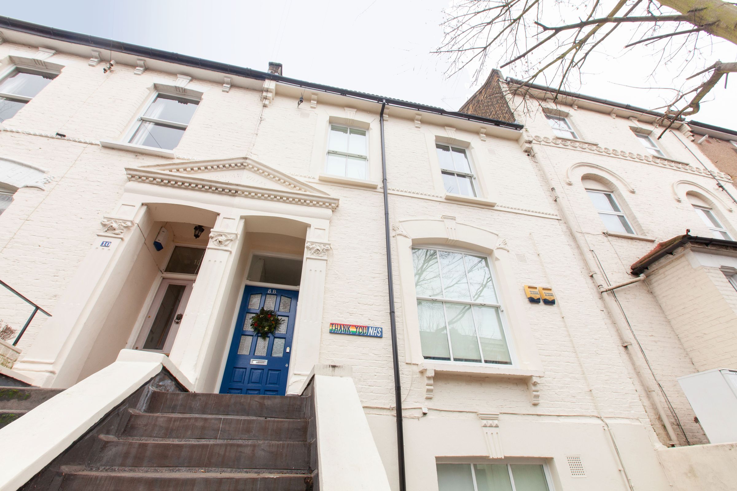 3 bed flat for sale in Cecilia Road, London E8 Zoopla