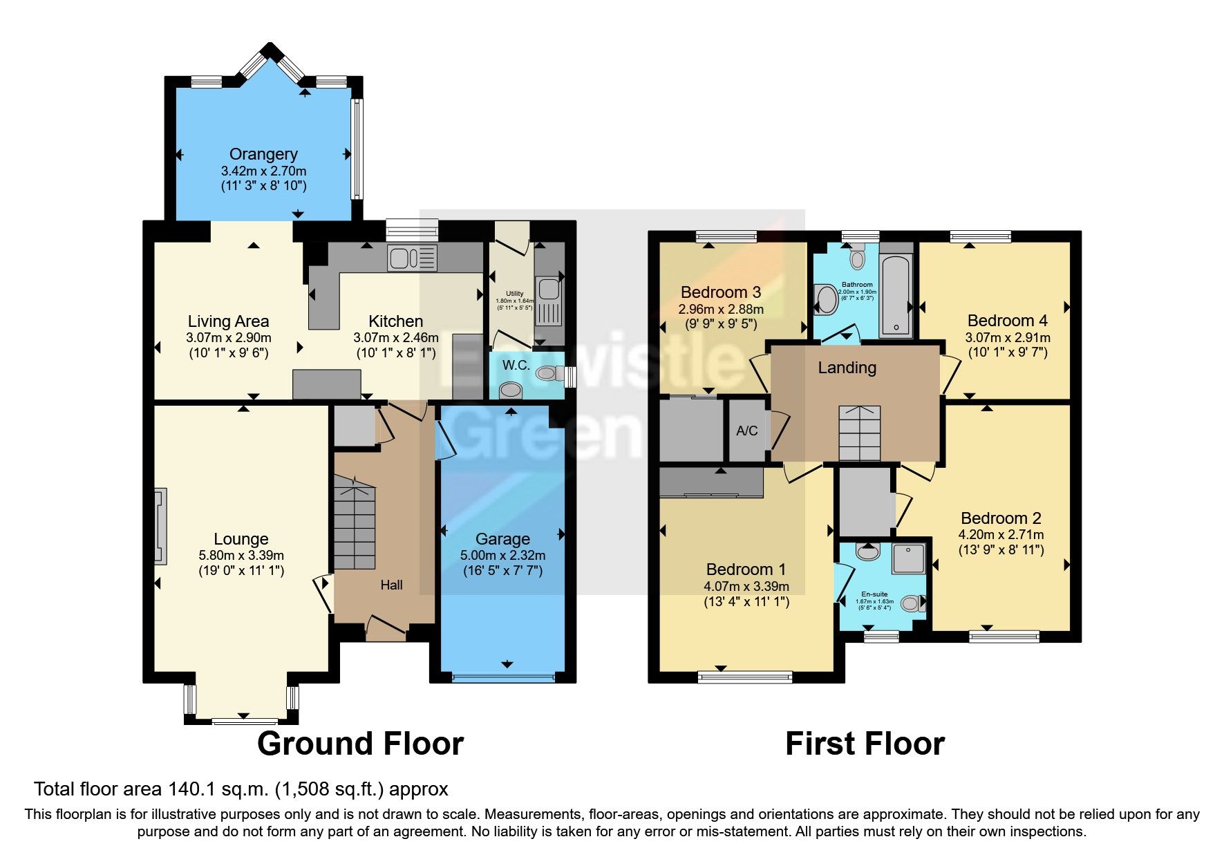4 bed detached house for sale in Pottery Gardens, Lancaster, Lancashire