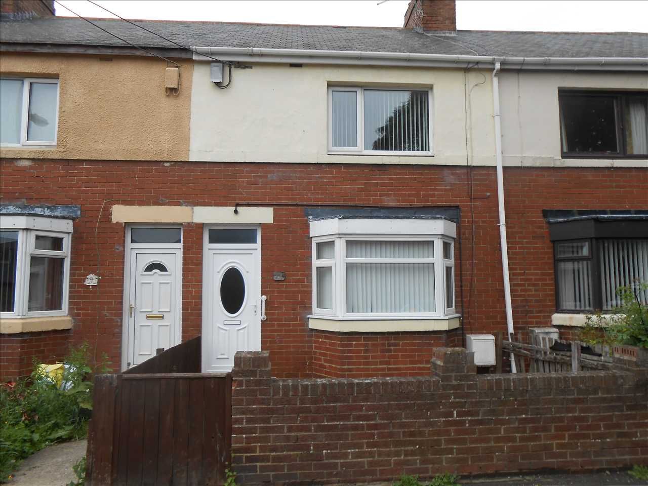 2 bed terraced house to rent in Stanley Terrace, Thornley, County