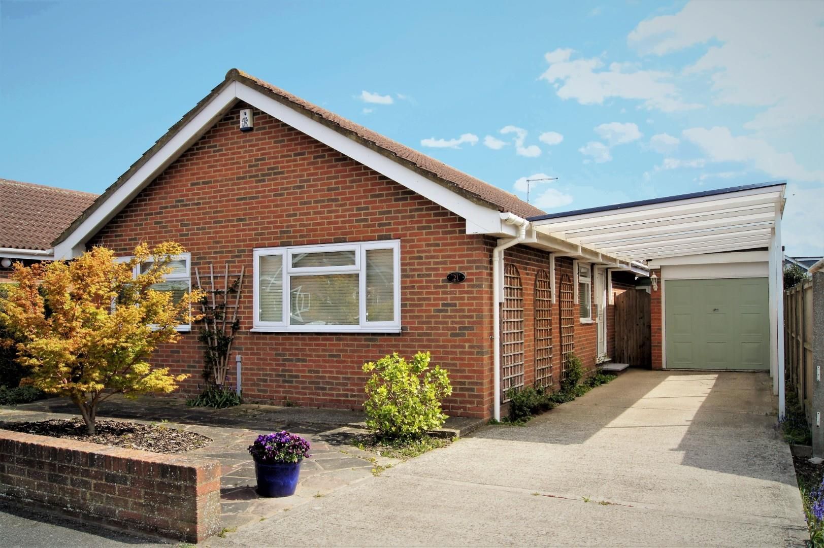 3 bed detached bungalow for sale in Ashley Drive, Seasalter, Whitstable