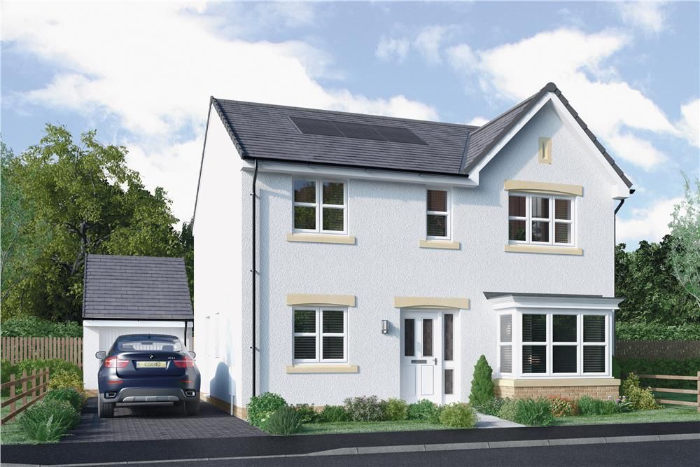 New home, 4 bed detached house for sale in "Grant" at Dunnock Road