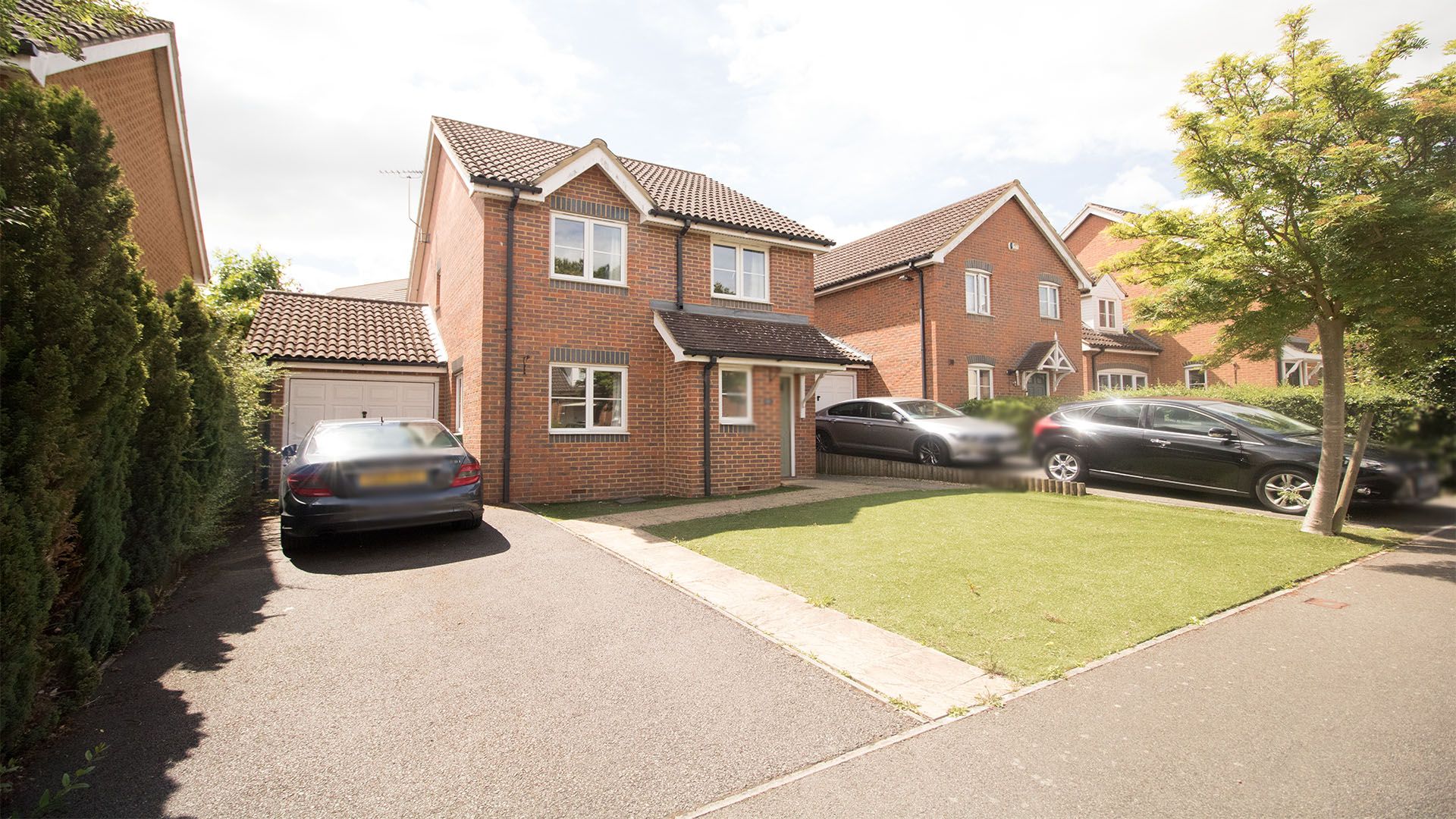 3 bed detached house to rent in Blossom Lane, Orchard Heights, Ashford