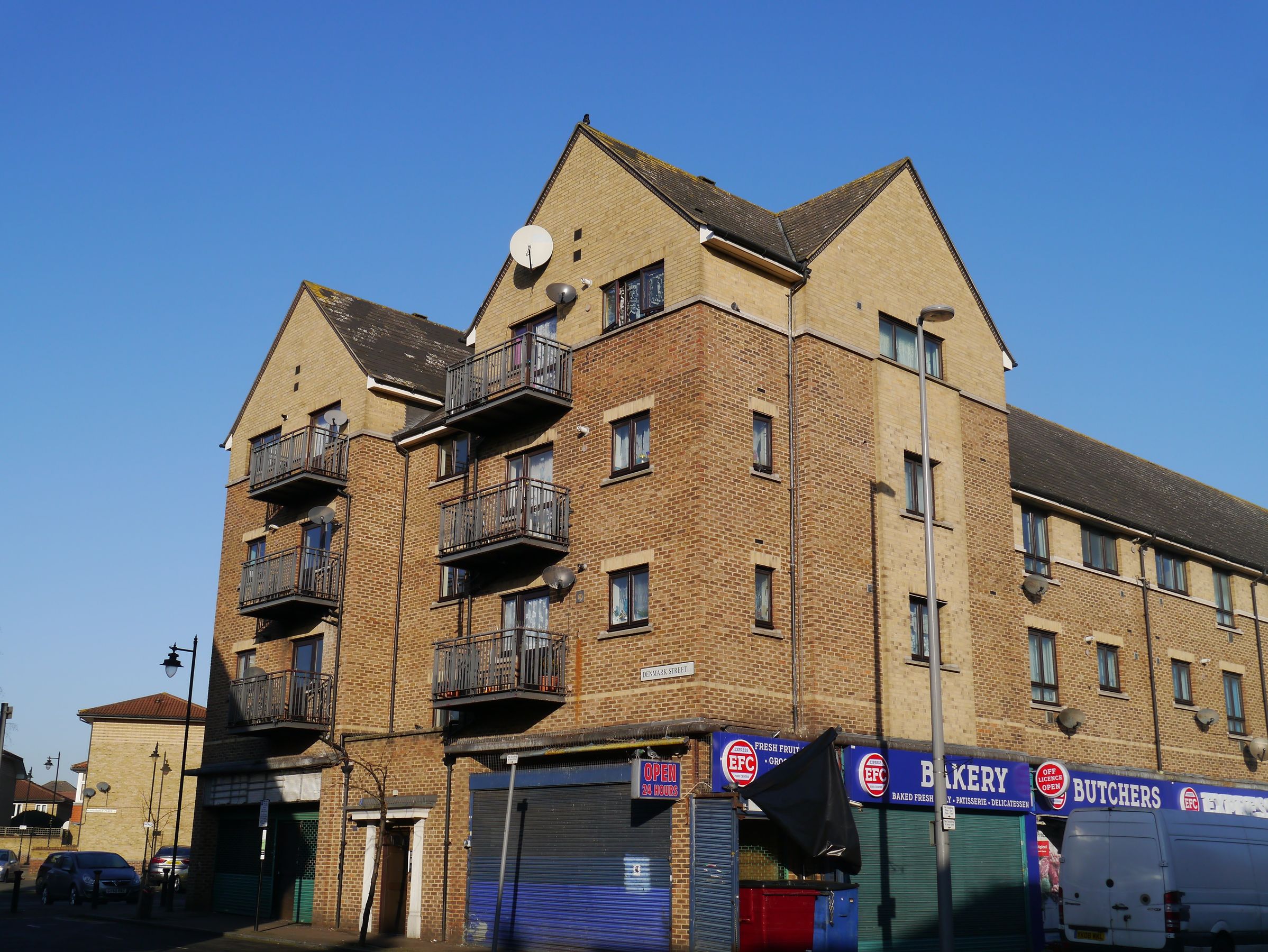 Denmark Street, London E11  