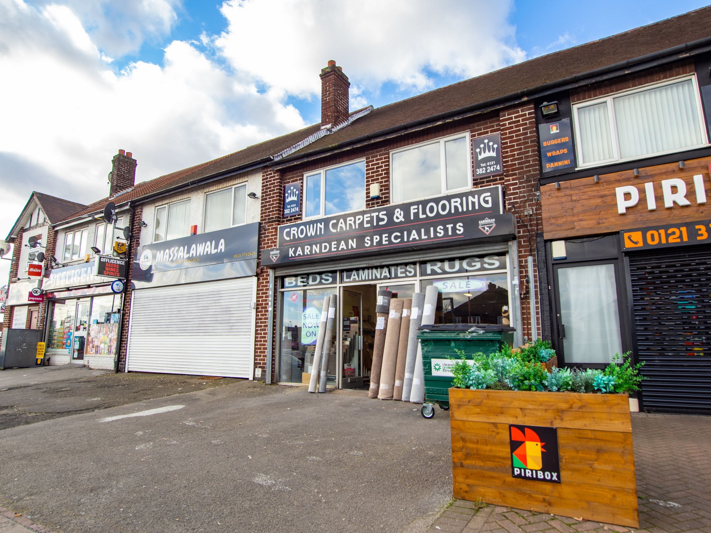 2 bed flat to rent in Kingstanding Road, Kingstanding, Birmingham B44