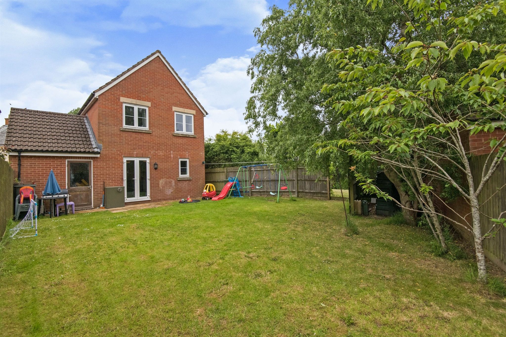 3 bed detached house for sale in Cannington Road, Witheridge, Tiverton