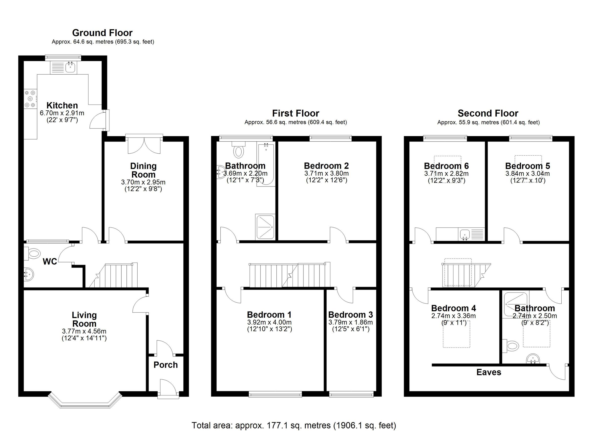 5 bed semidetached house for sale in Lyra Road, Liverpool L22 Zoopla
