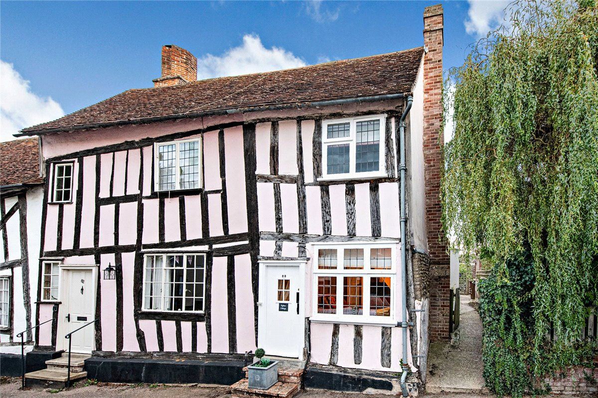 1 bed end terrace house for sale in High Street, Lavenham, Sudbury