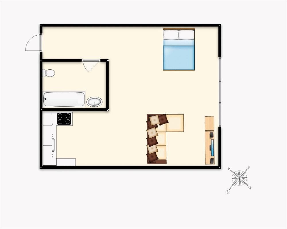 Floor plan 1