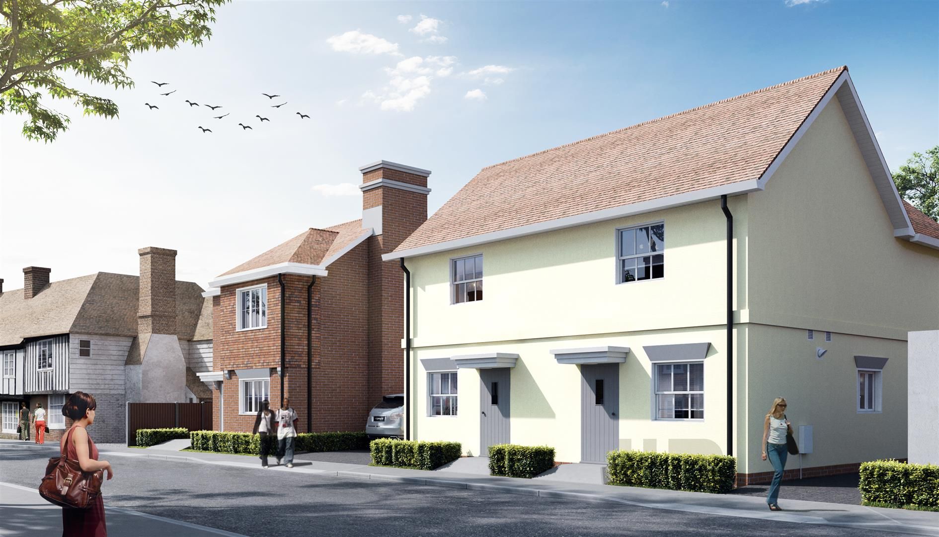 New home, 3 bed property for sale in Water Lane, Ospringe, Faversham