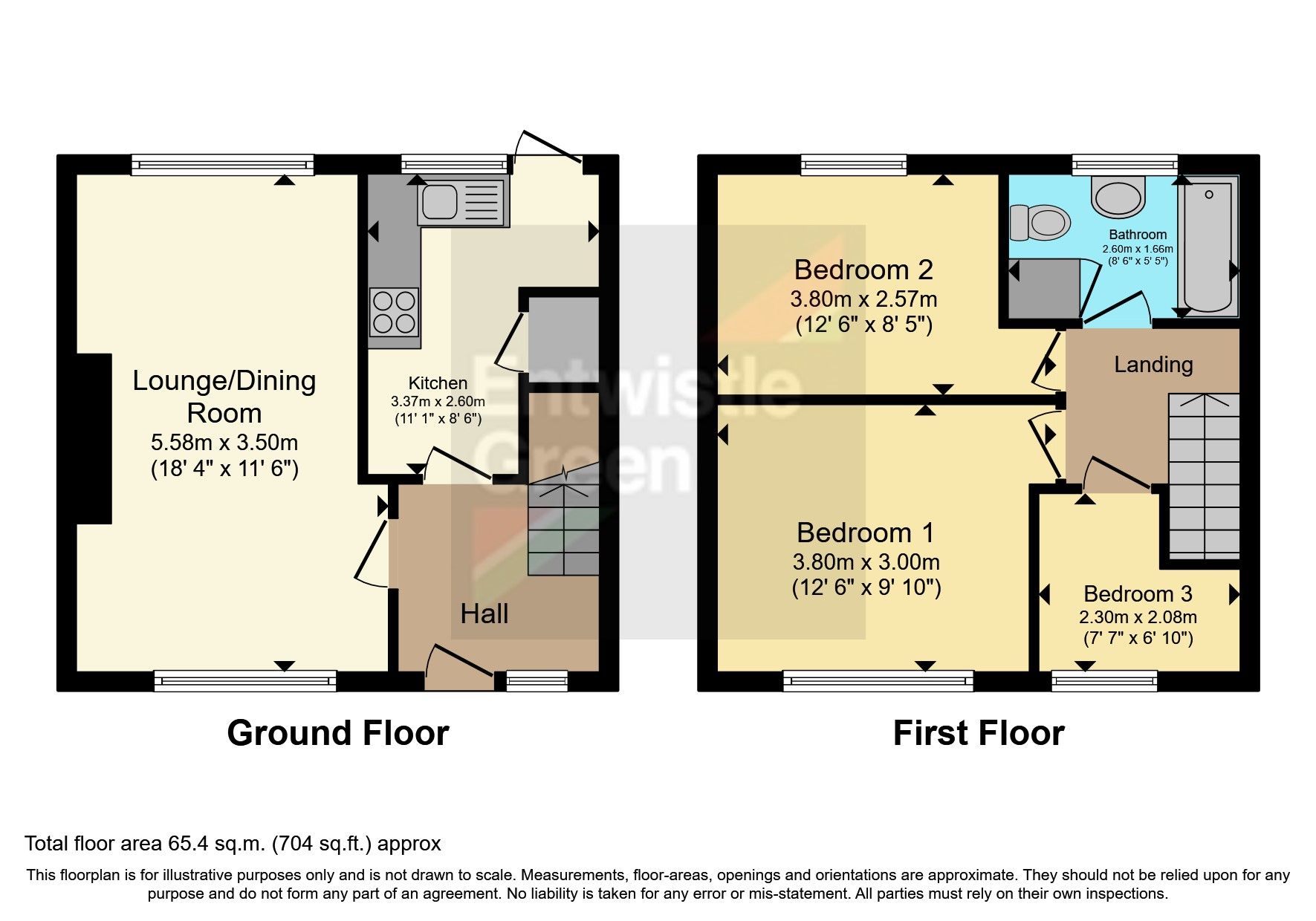 3 bed terraced house for sale in Darley Street, Farnworth, Bolton BL4