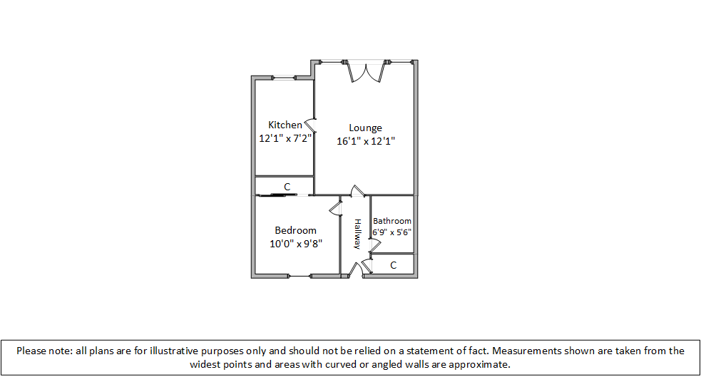 1 bed flat for sale in Bellshill Road, Uddingston, Glasgow G71 Zoopla