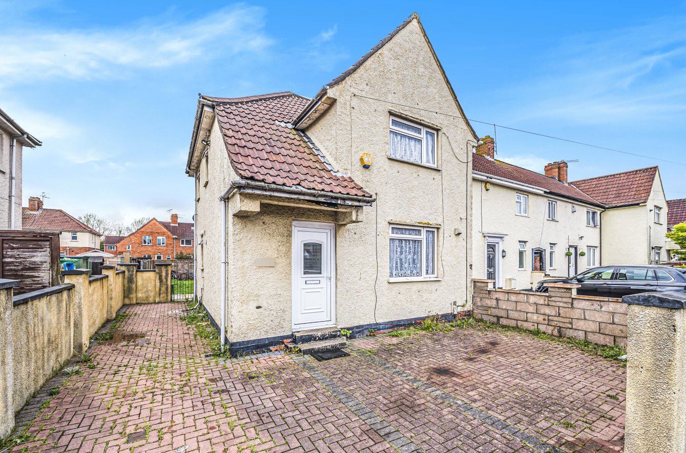 3 bed end terrace house for sale in Stanton Road, Southmead, Bristol