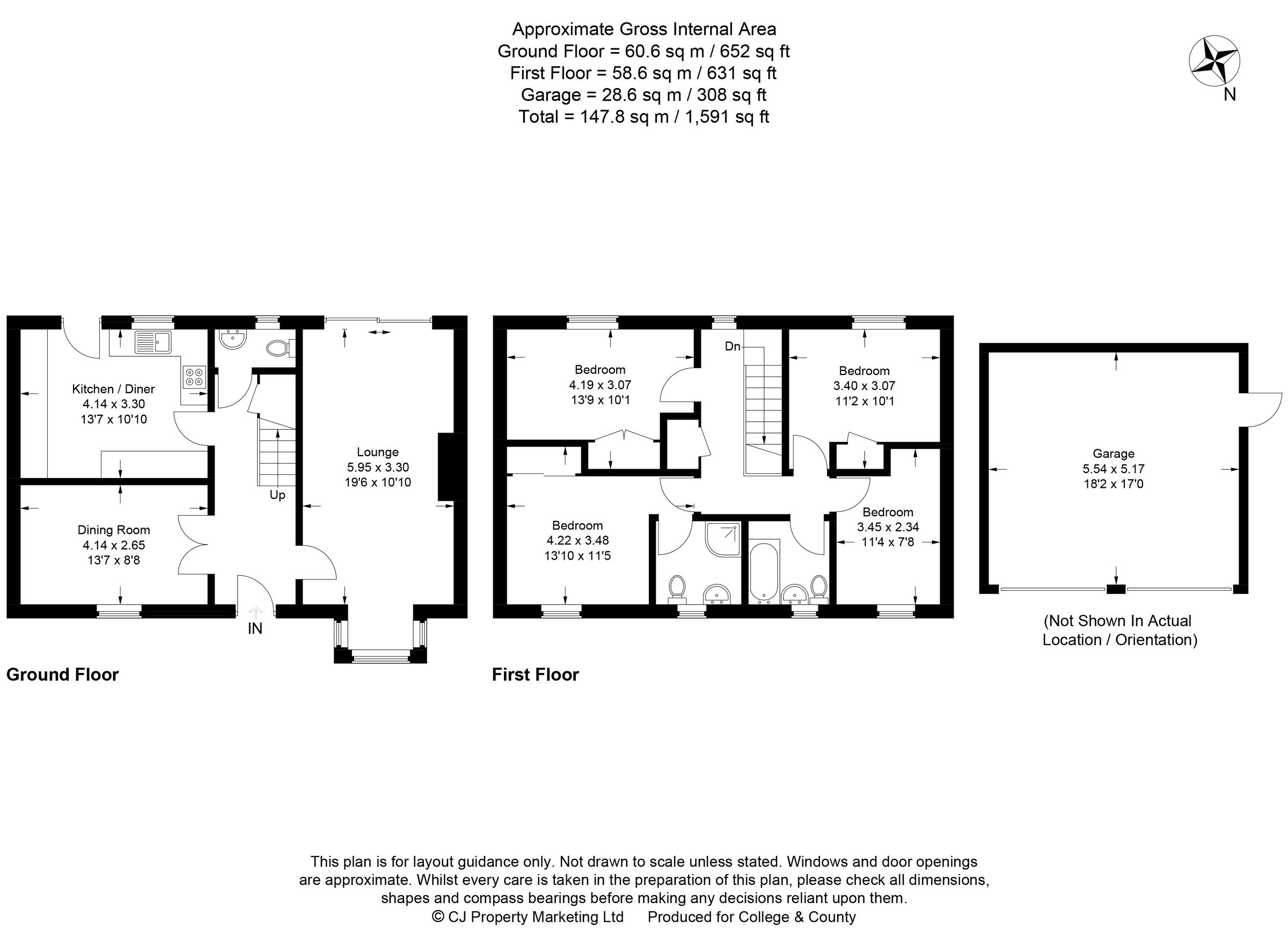 4 bed detached house for sale in Putman Close, Thame, Oxfordshire OX9 Zoopla