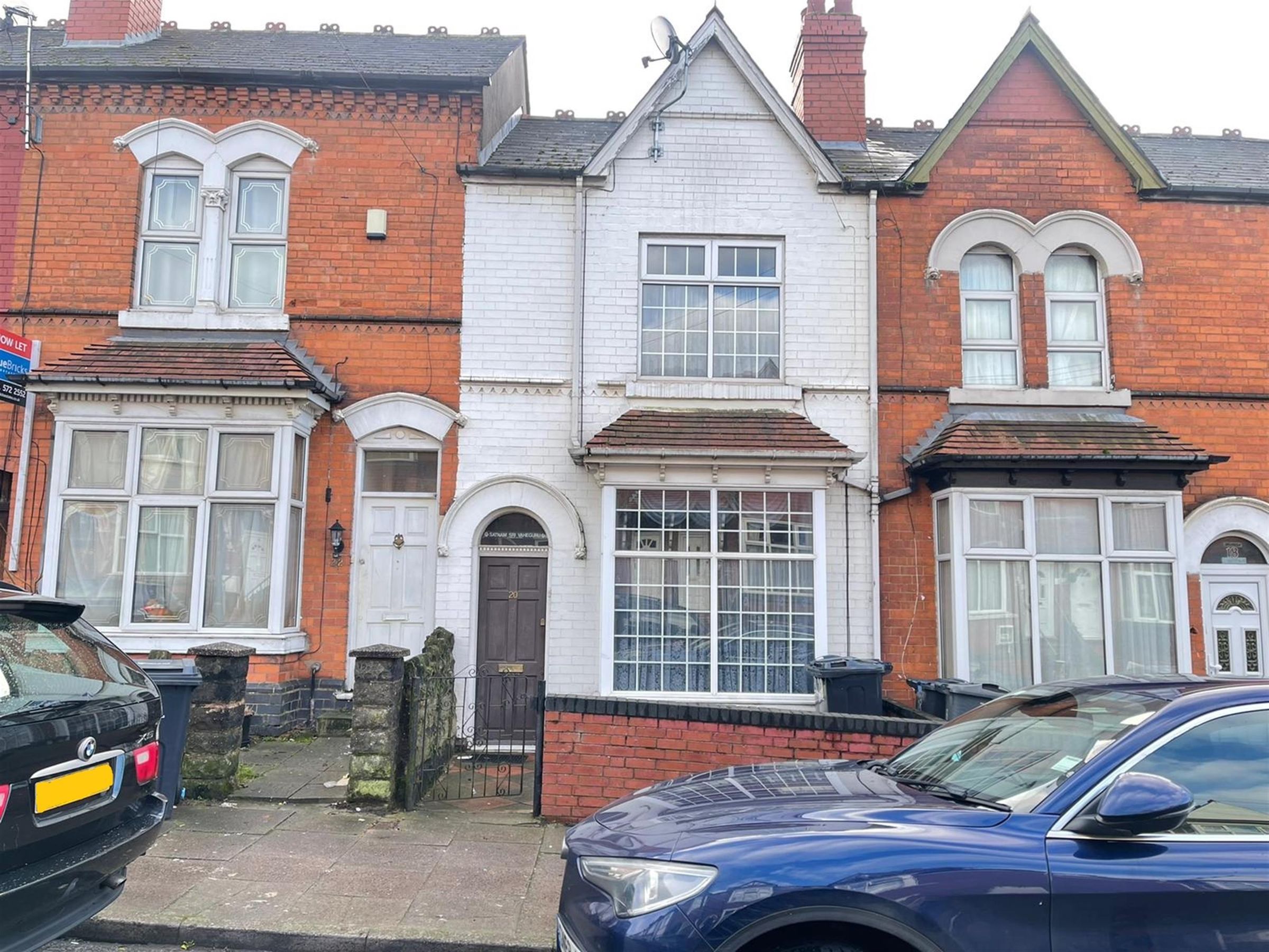 3 bed terraced house for sale in Leyton Road, Handsworth, Birmingham