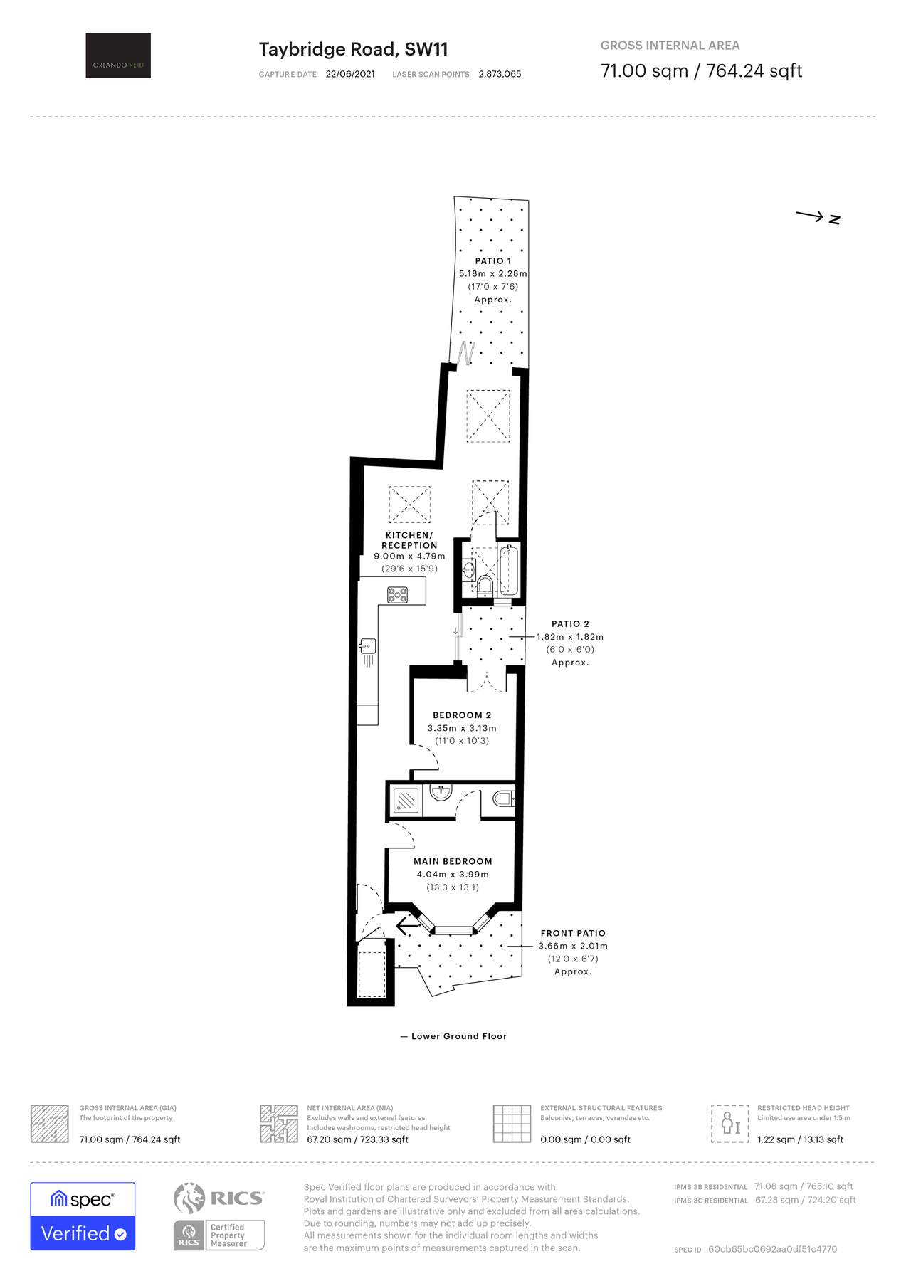 2 bed flat for sale in Taybridge Road, Battersea, London SW11 Zoopla