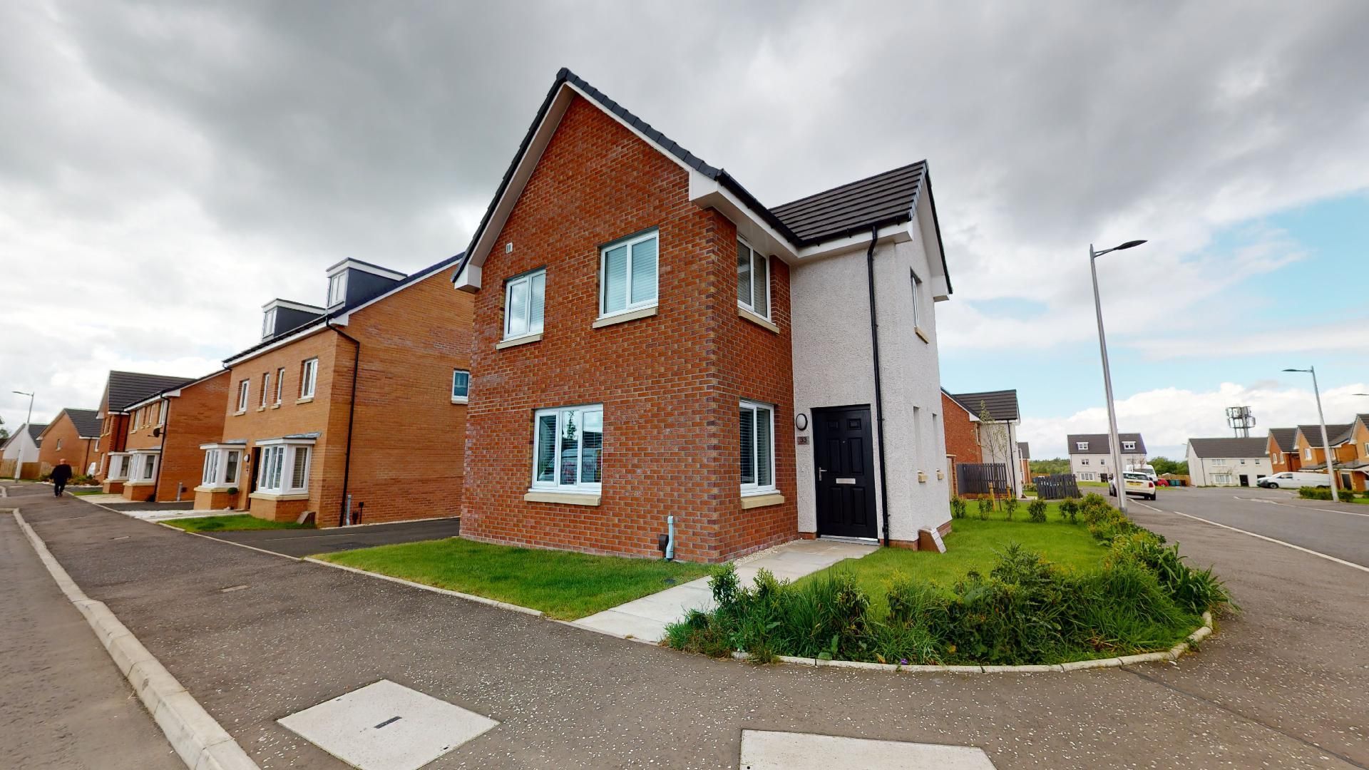 3 bed detached house for sale in Rosebay Drive, Wishaw ML2 Zoopla