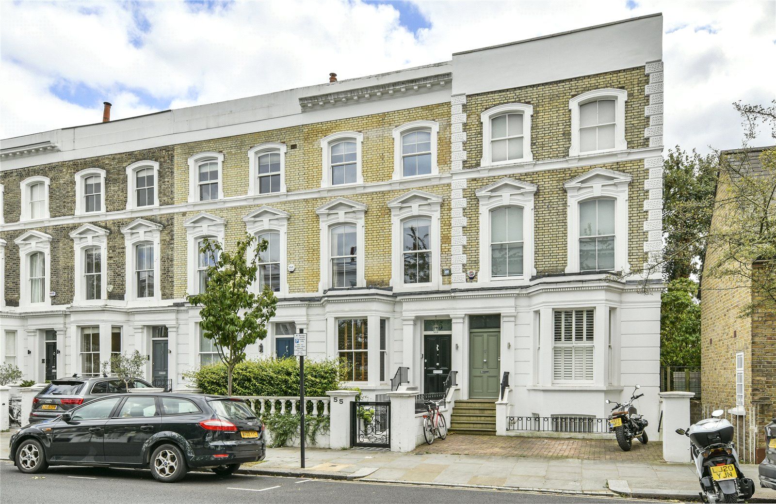 4 bed terraced house for sale in Scarsdale Villas, Kensington, London