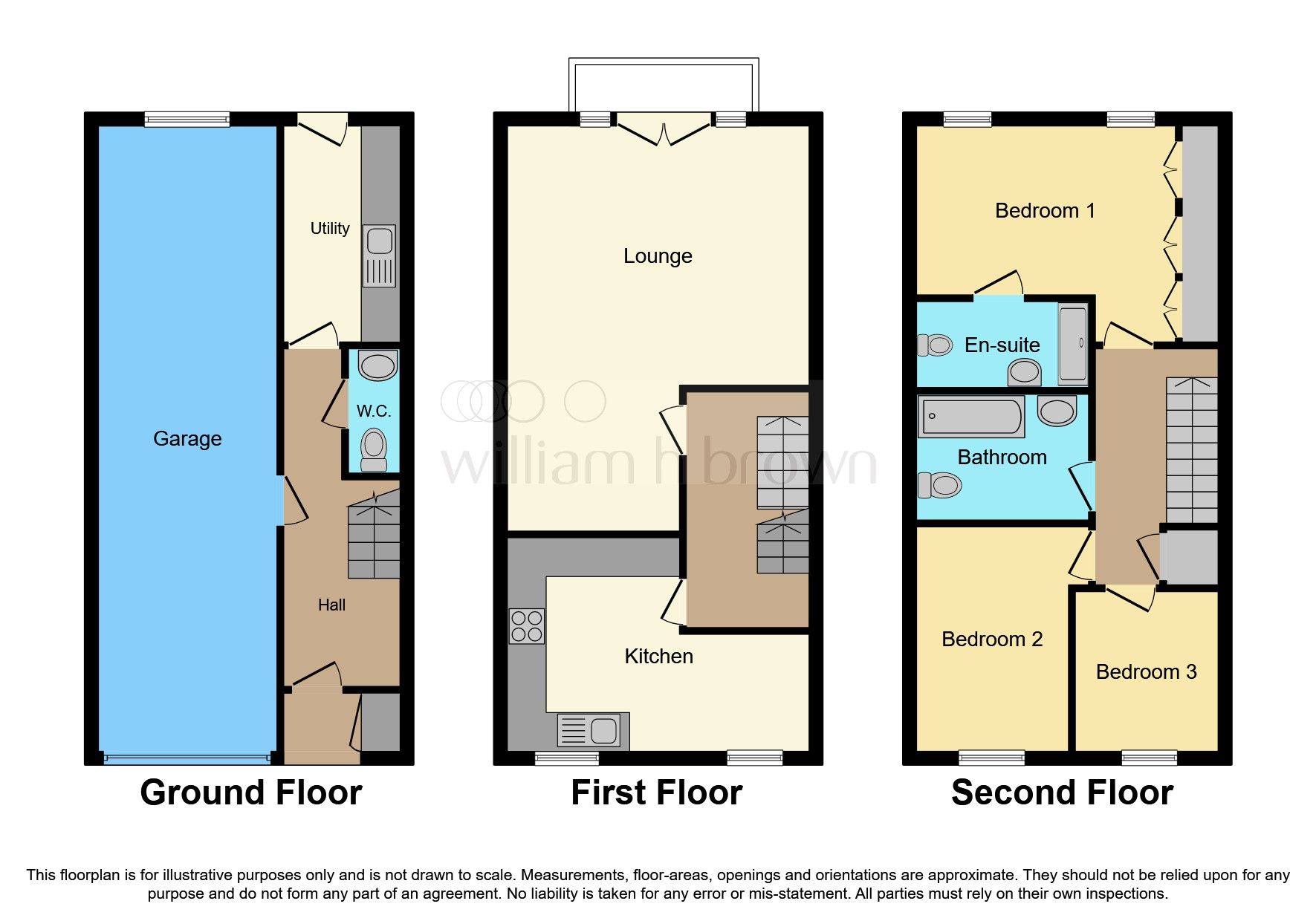 3 bed town house for sale in Old Laundry Court, Norwich NR2 Zoopla