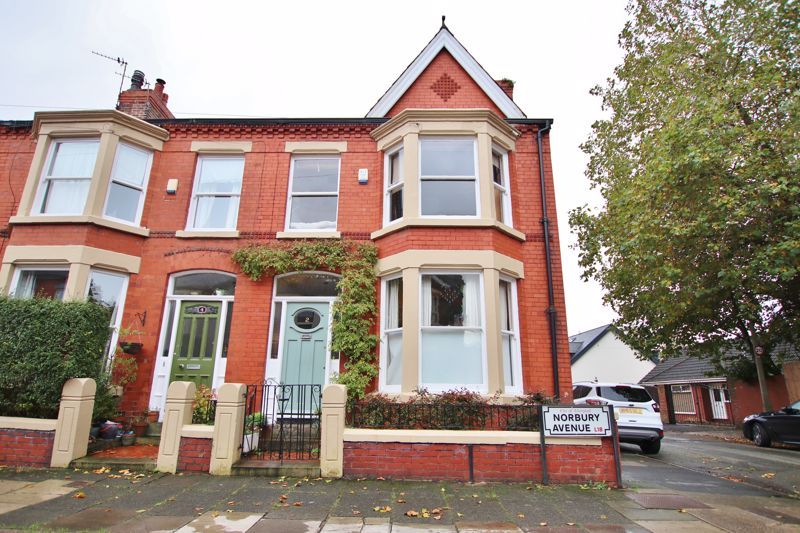 3 bed terraced house for sale in Norbury Avenue, Mossley Hill
