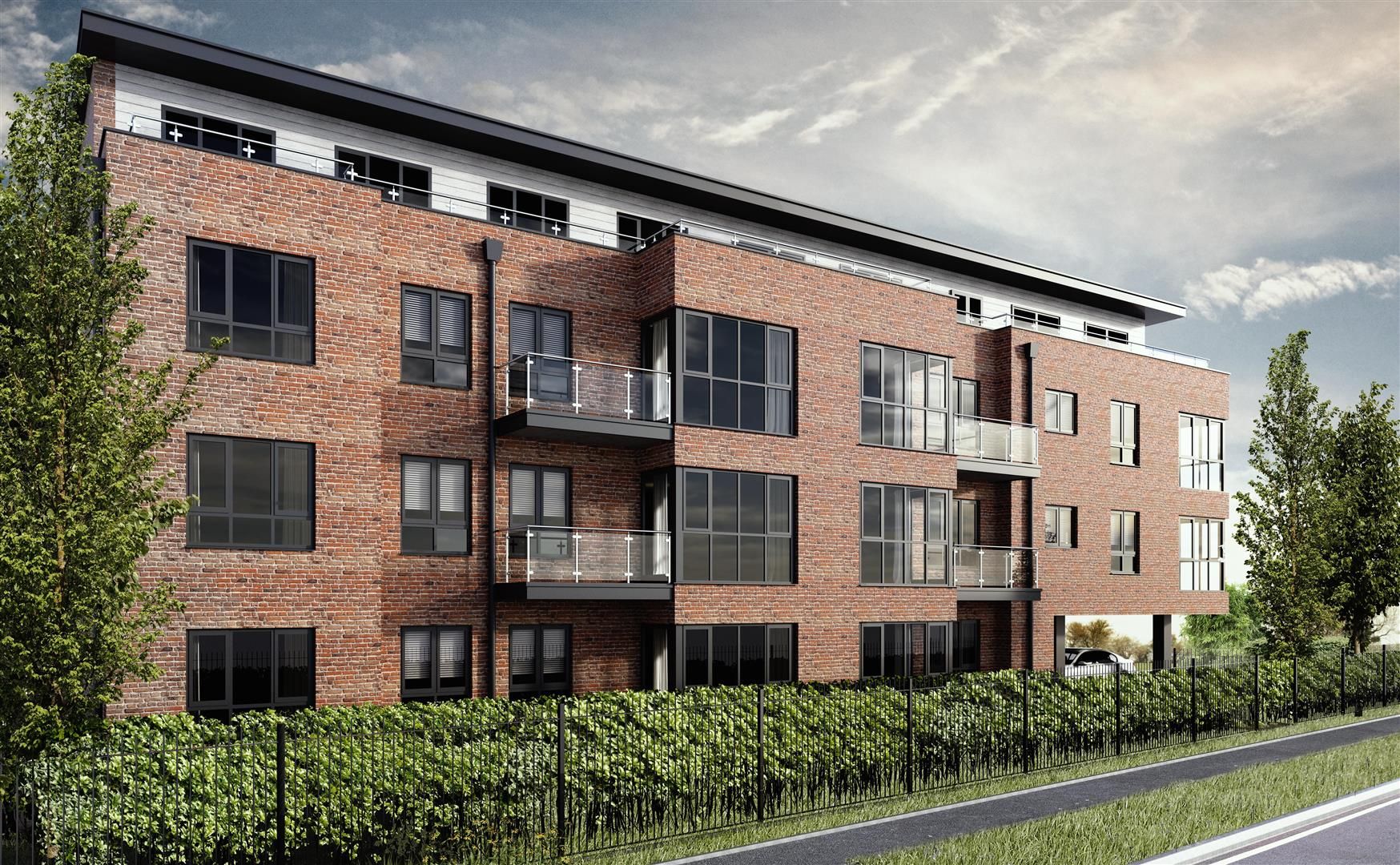 New home, 1 bed flat for sale in Victoria Road, Ruislip Manor, Ruislip