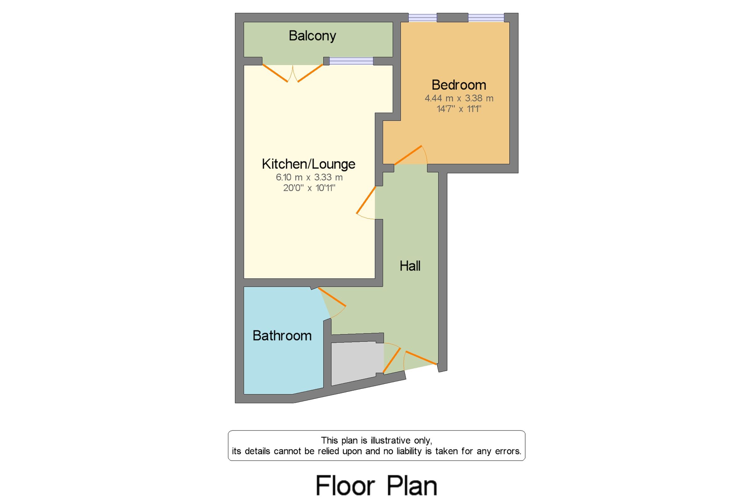 Floor plan 1