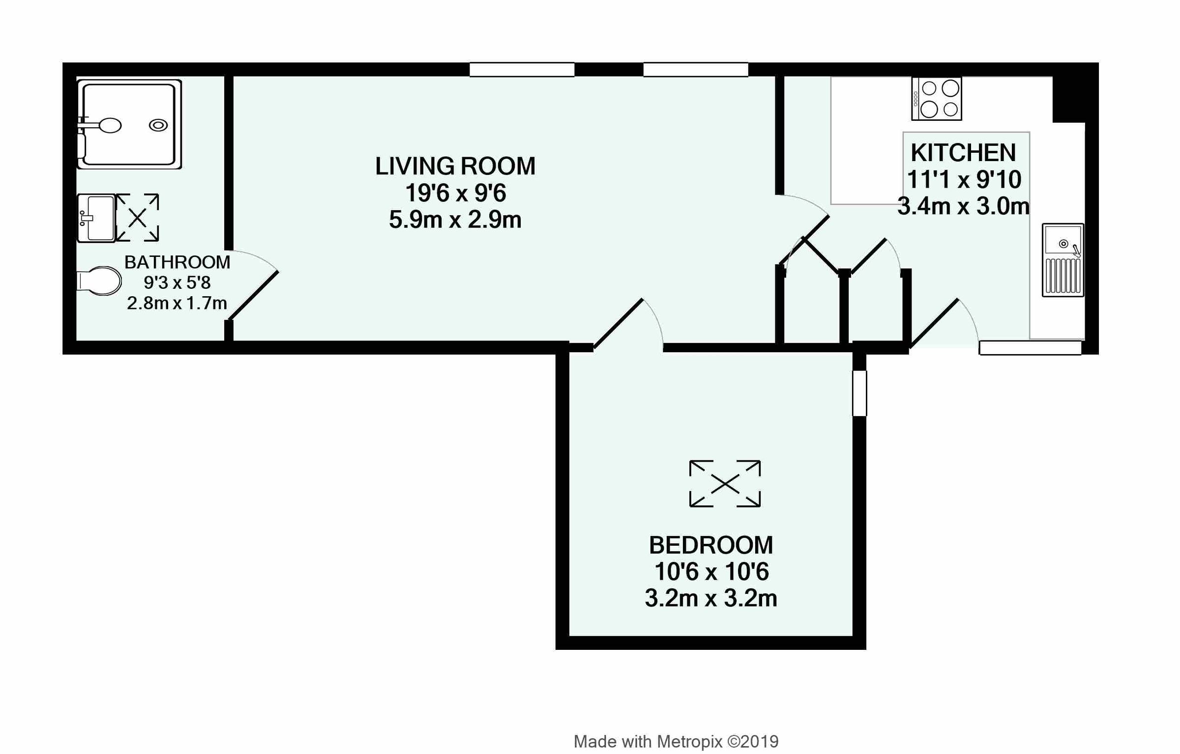 1 bed flat to rent in St. Andrews Street, St. Ives, Cornwall TR26 Zoopla