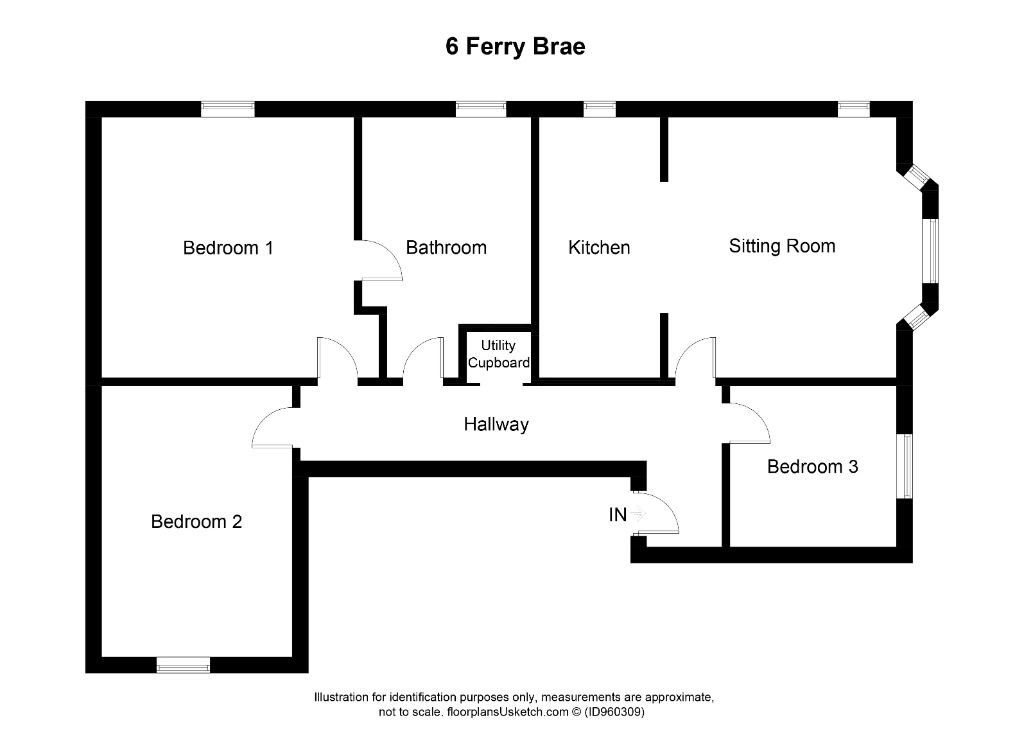 3 bed flat for sale in Ferry Brae, Dunoon, Argyll And Bute PA23 Zoopla
