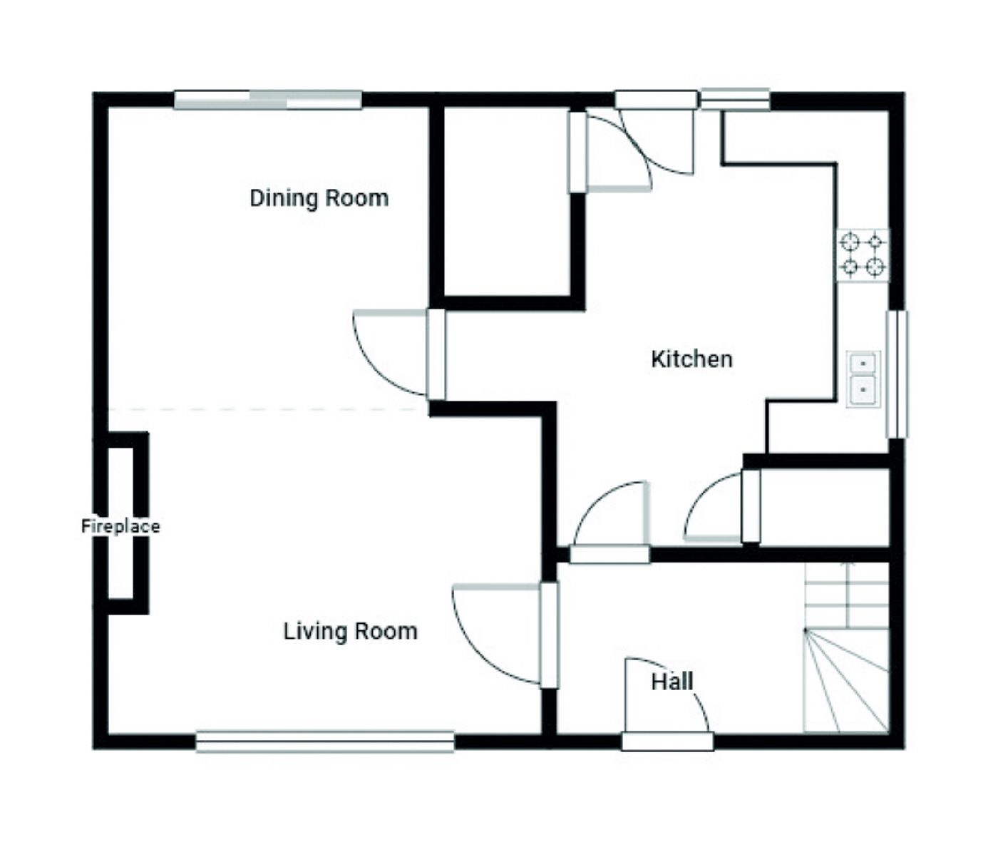 3 Bed Semi detached House For Sale In Fairfield Close Nether Langwith 3-bed-semi-detached-house-for-sale-in-fairfield-close-nether-langwith