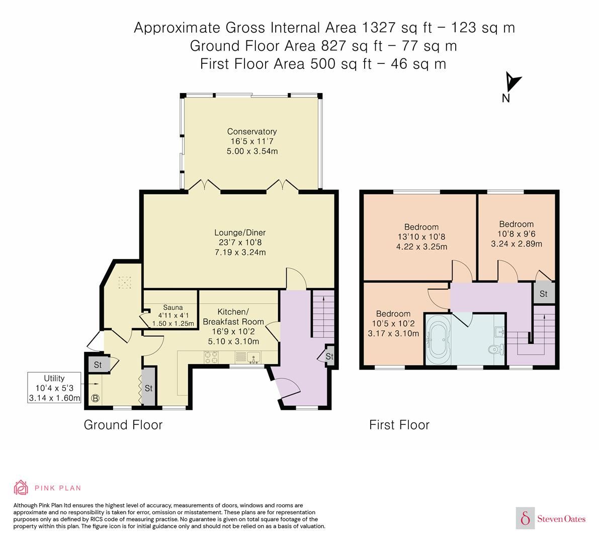 3 bed semidetached house for sale in Newgate Street Village, Newgate