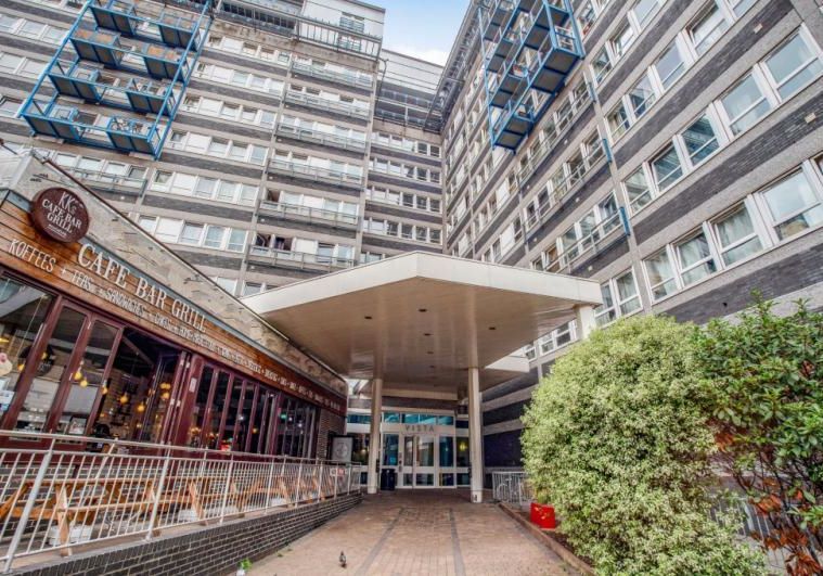 1 bed flat for sale in Flat 323 The Vista Building, 30 Calderwood