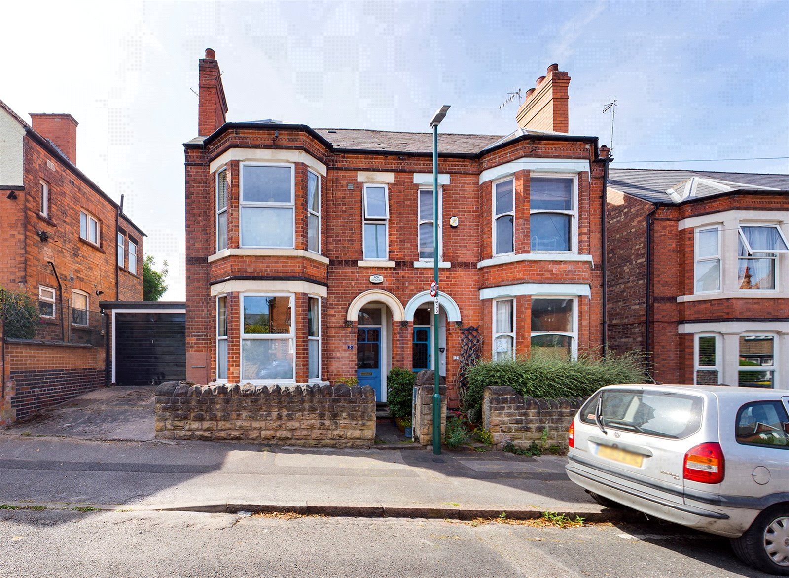 4 bed semidetached house for sale in Milner Road, Nottingham