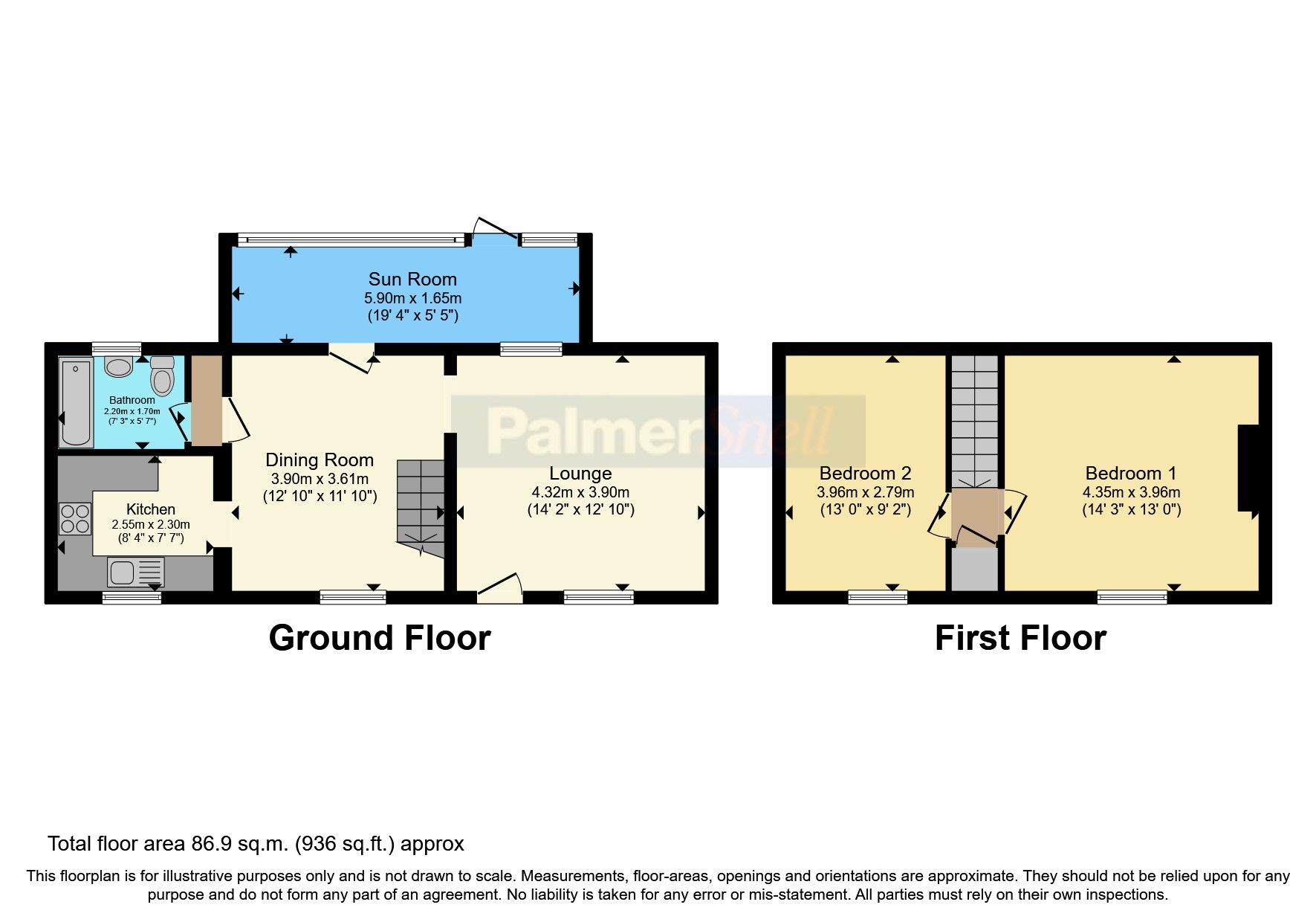 2 bed semidetached house for sale in East Howe Lane, Bournemouth BH10