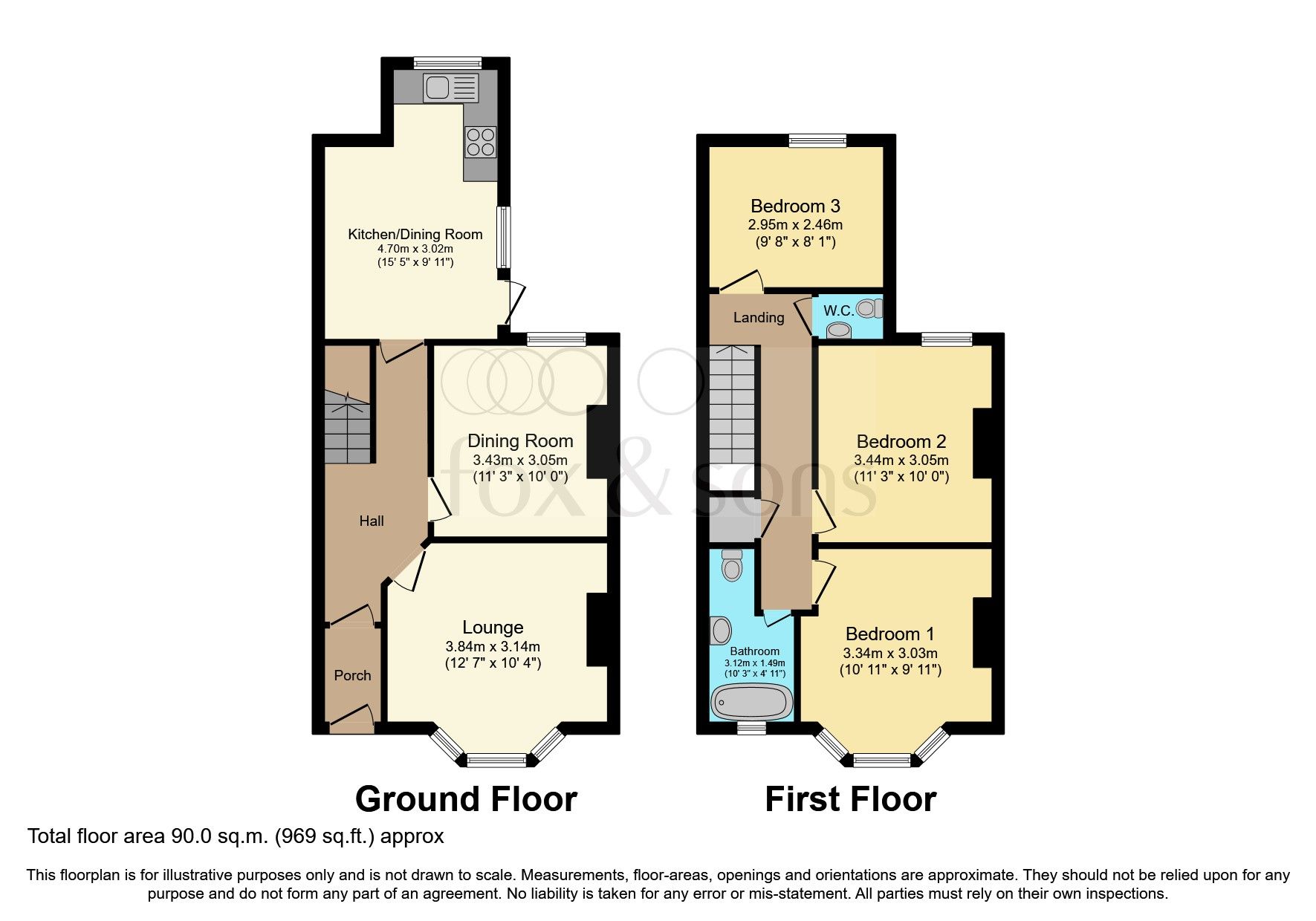 3 bed terraced house for sale in Manifold Road, Eastbourne BN22 Zoopla