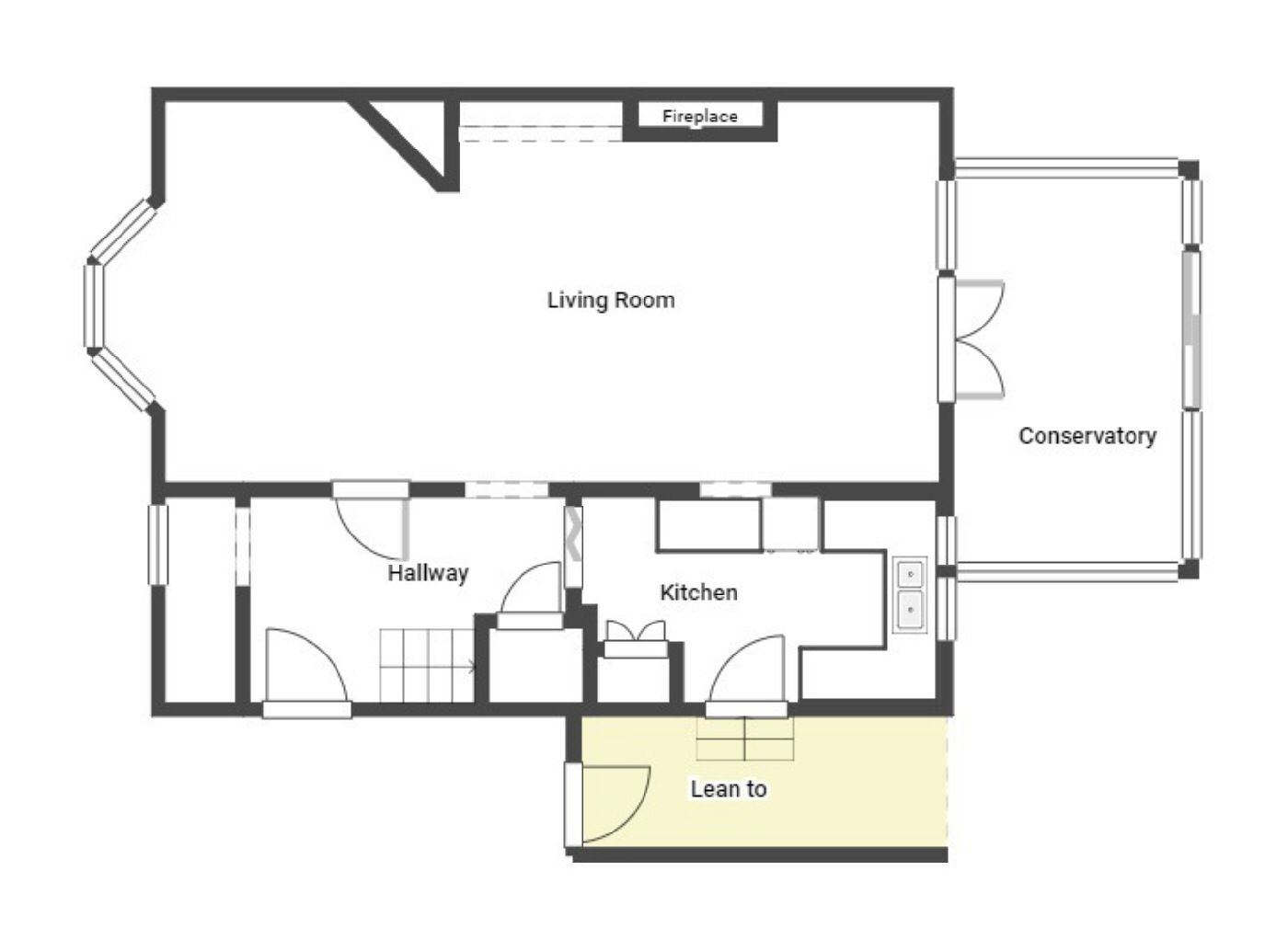 3 bed semidetached house for sale in Central Avenue, Kettering NN16